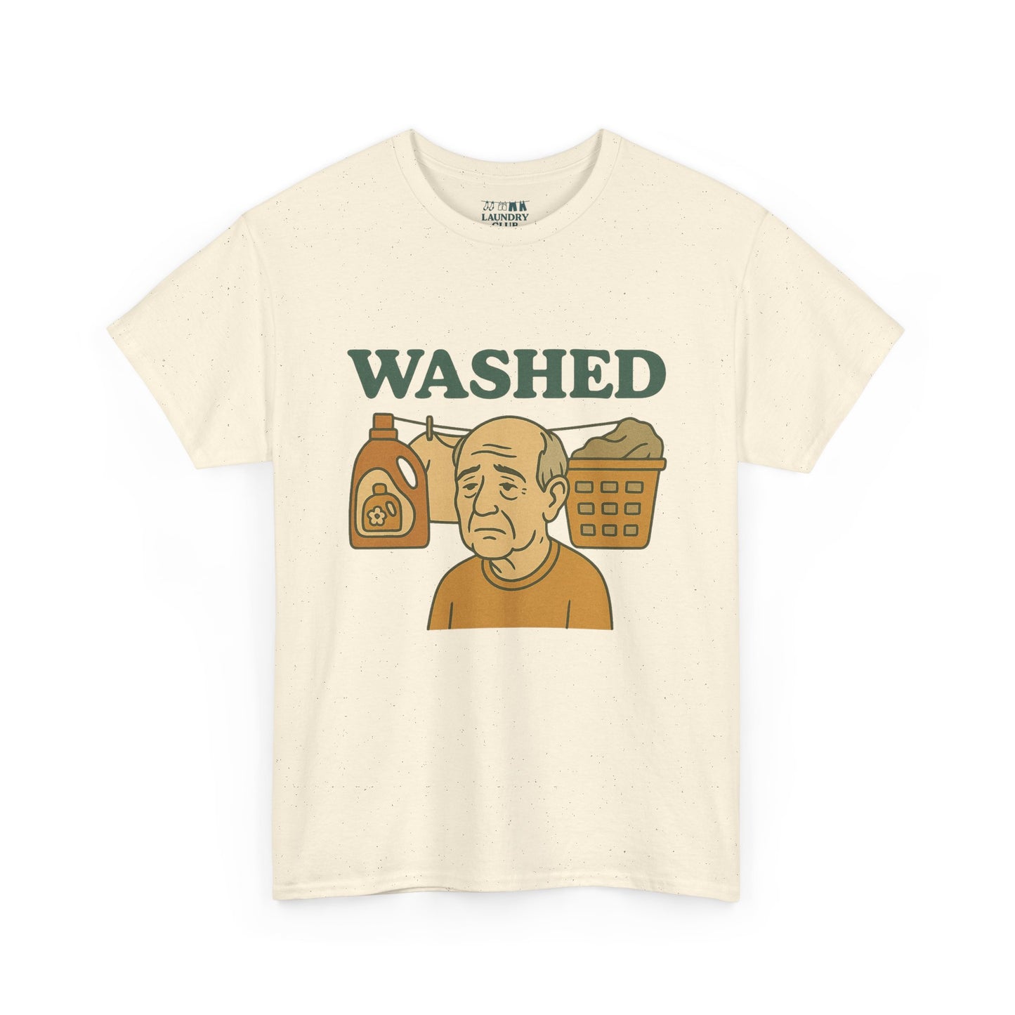 Washed Tee