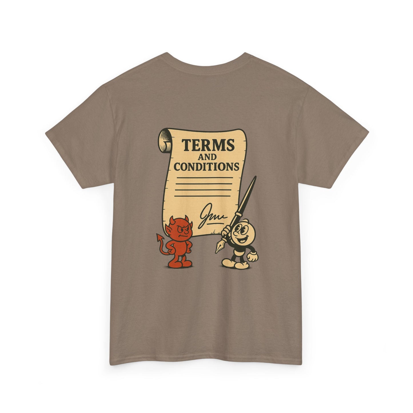 Terms And Conditions Tee