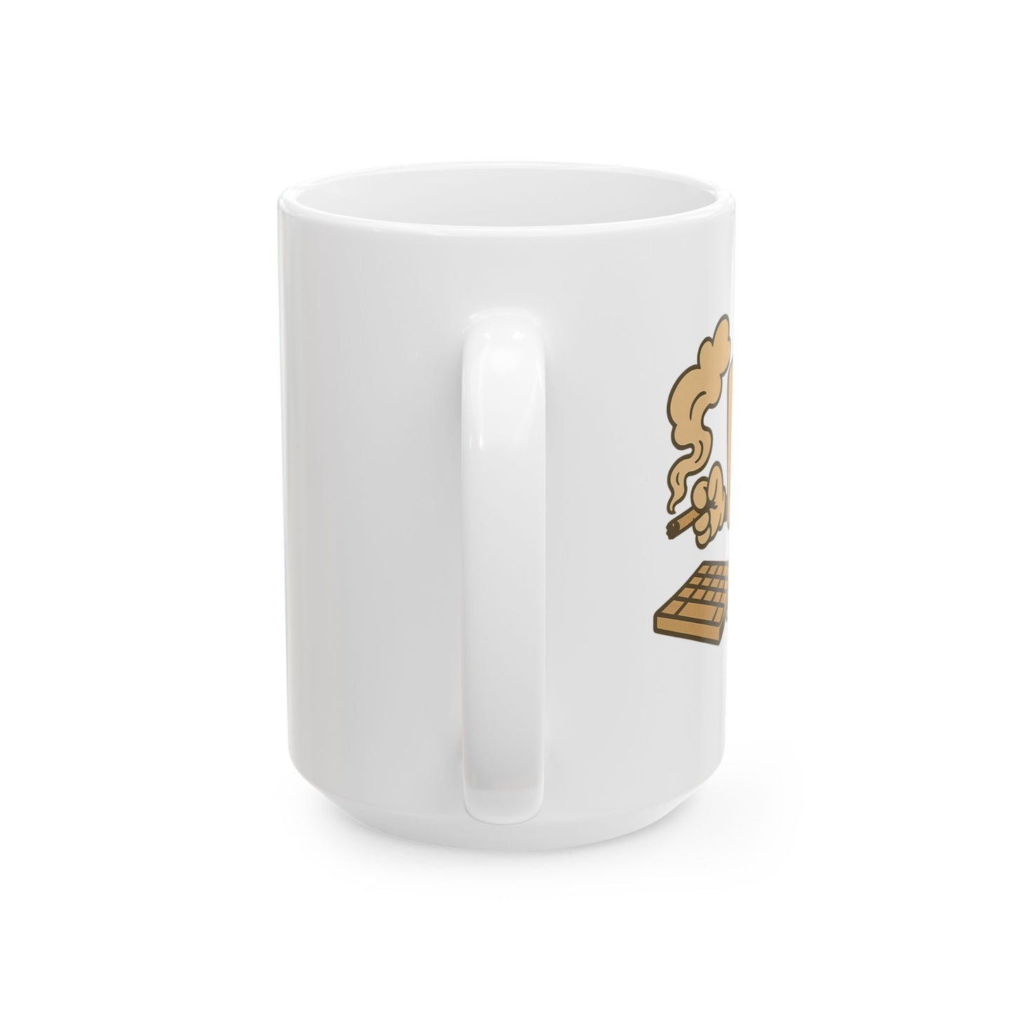 Digital Ashtray Mug, (11oz, 15oz)