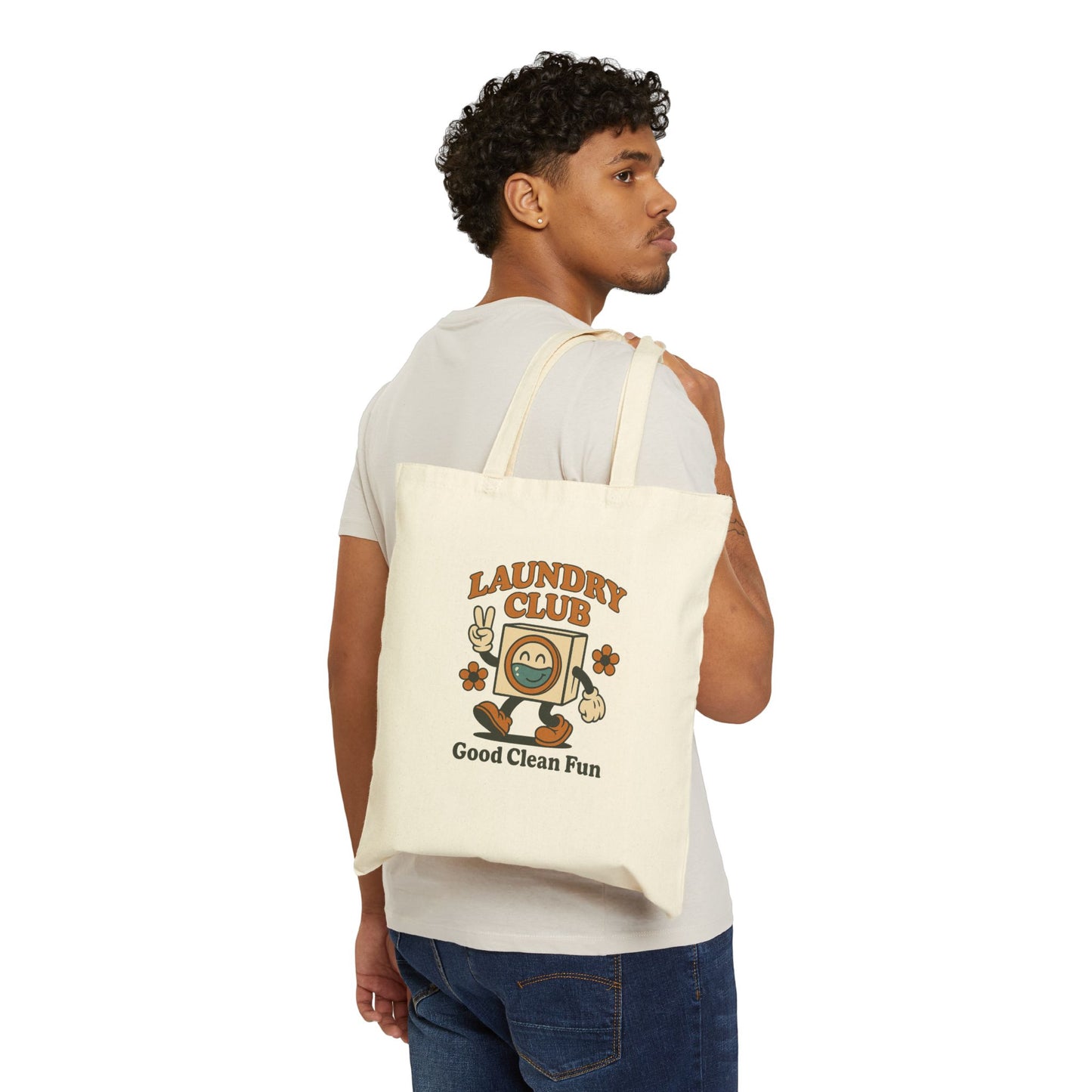 Laundry Club Tote Bag