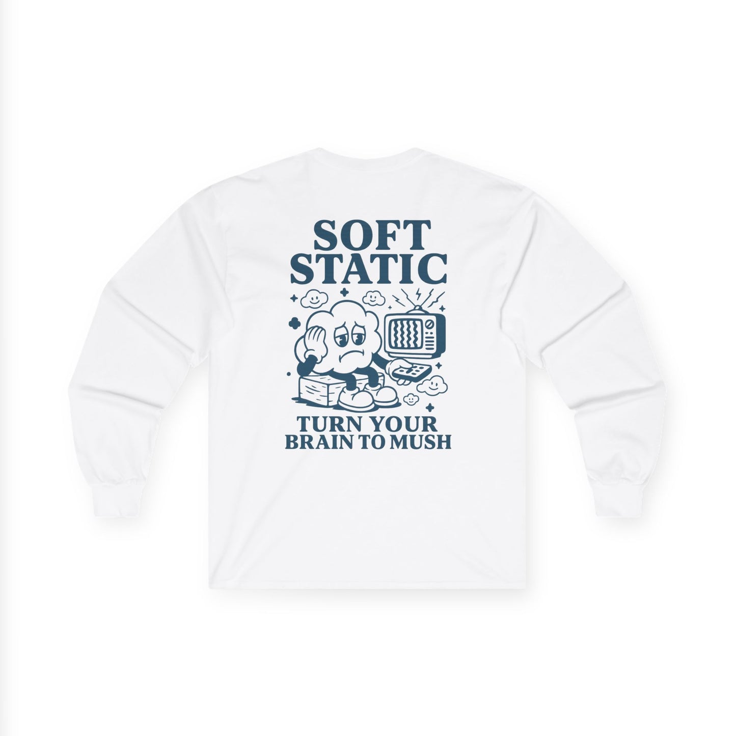 Soft Static Long Sleeve Tee