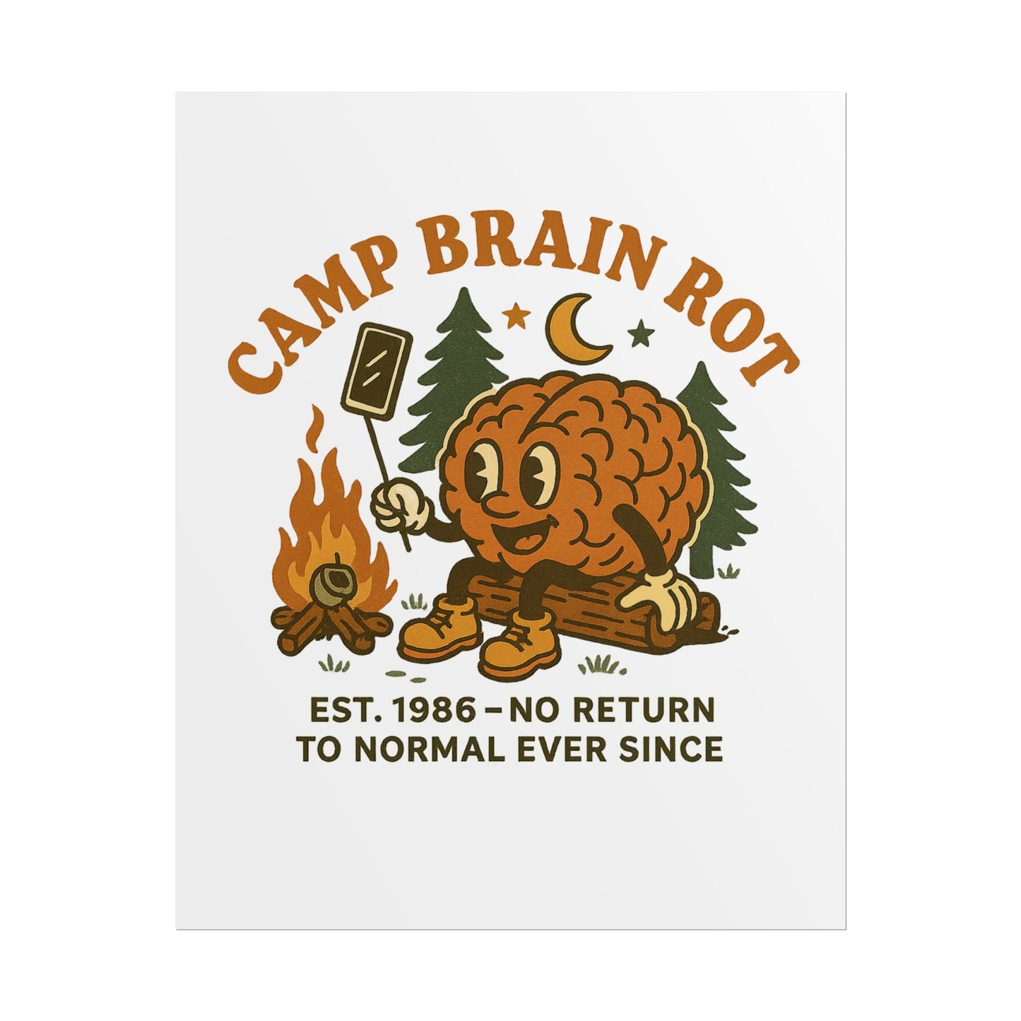 Camp Brain Rot Posters