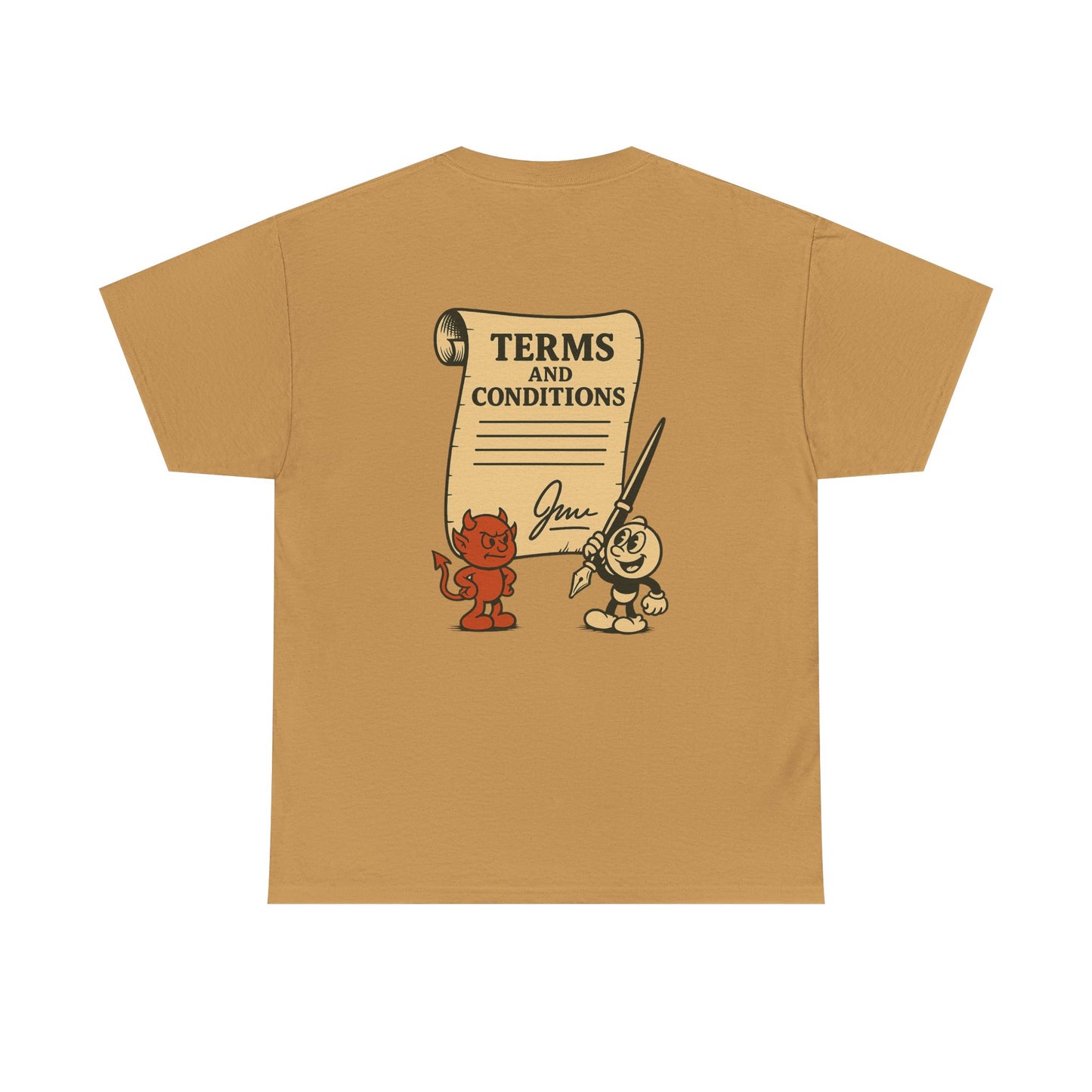 Terms And Conditions Tee