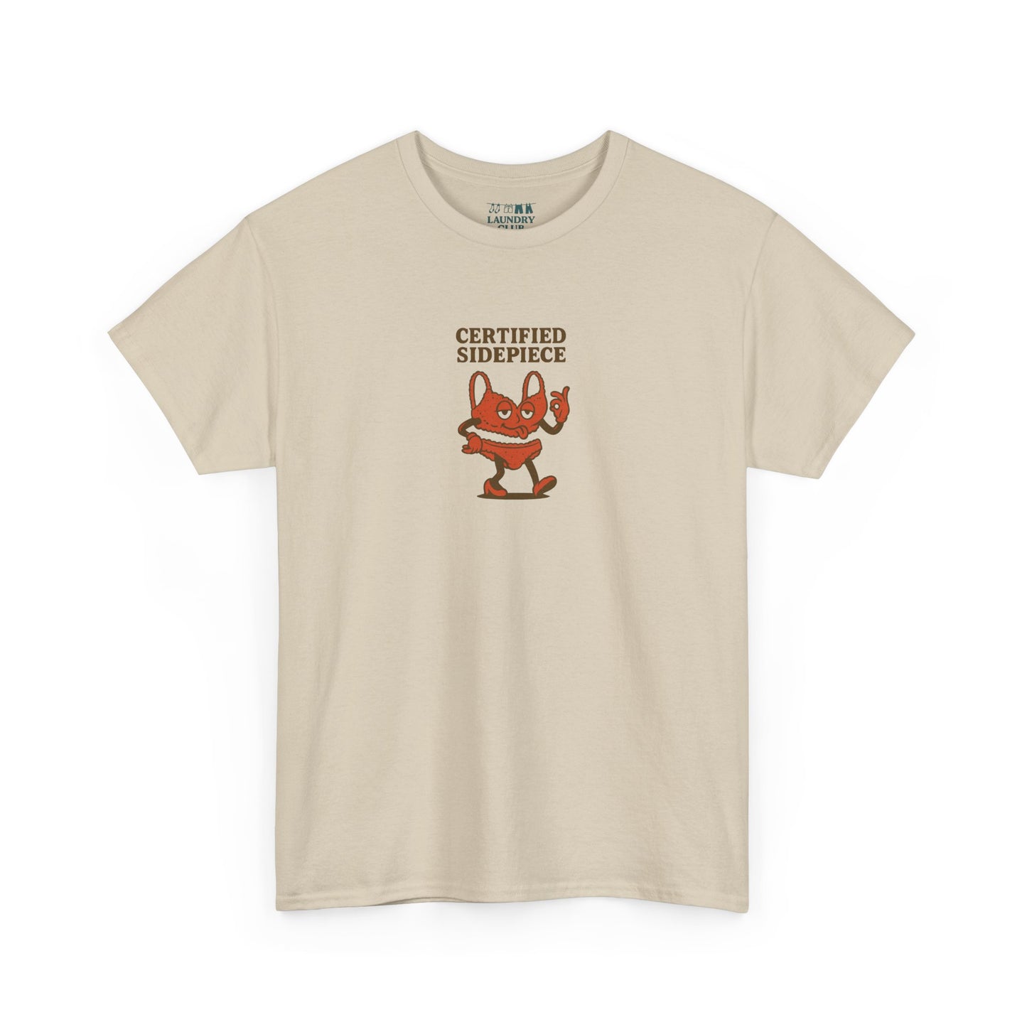 Certified Sidepiece Tee