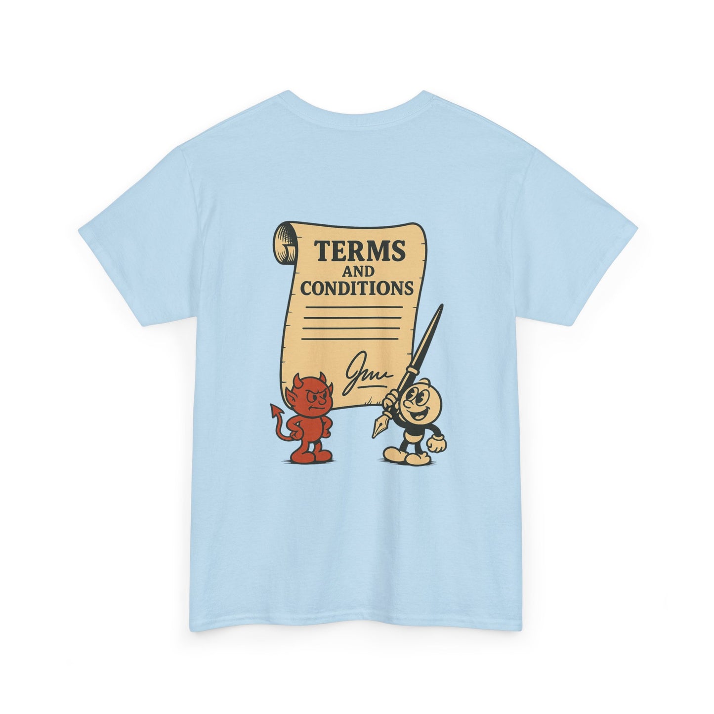 Terms And Conditions Tee