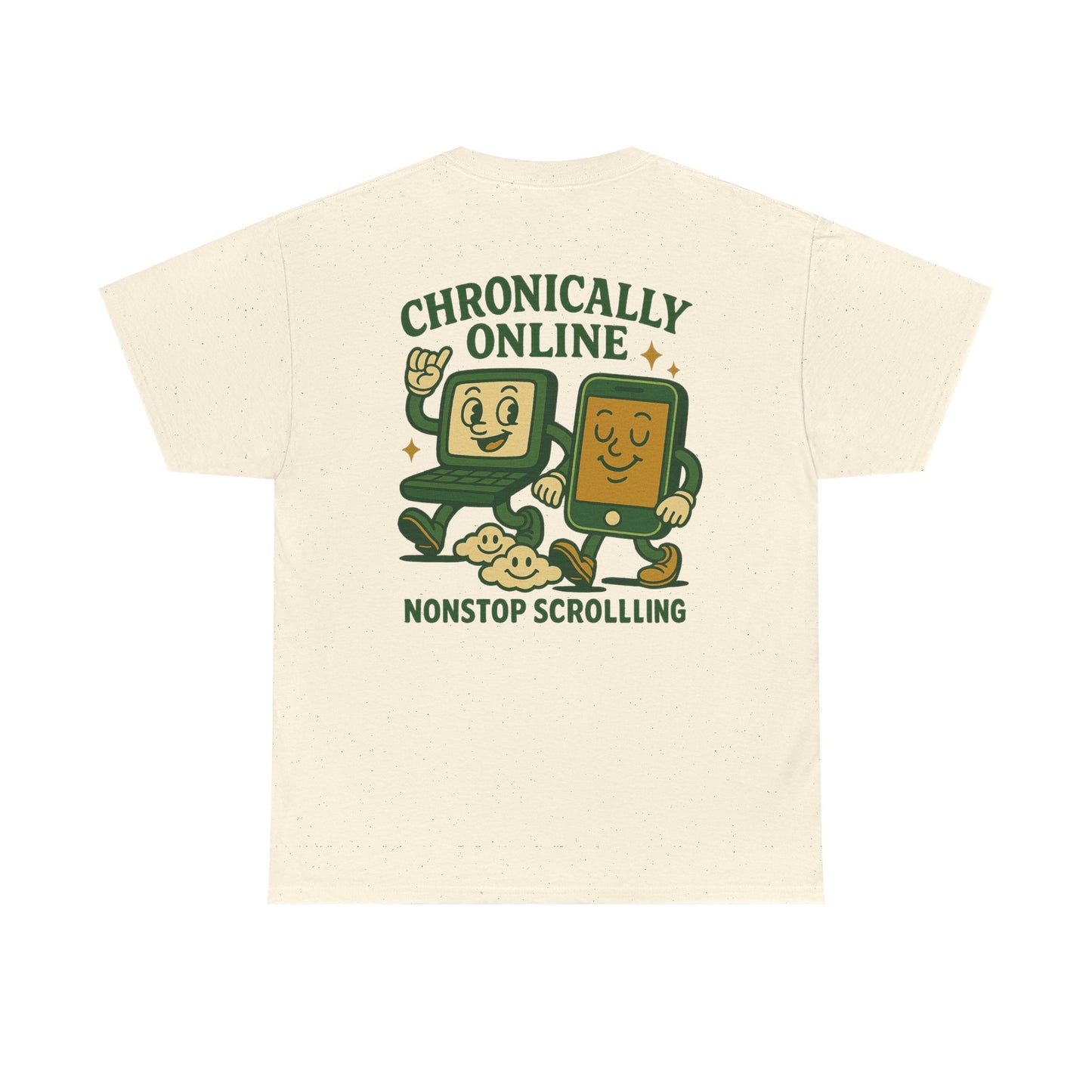 Chronically Online Tee