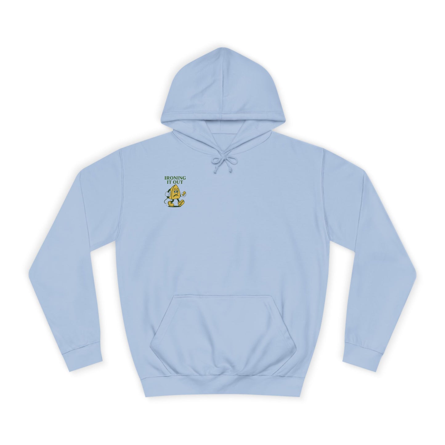 Pressed And Stressed Hoodie