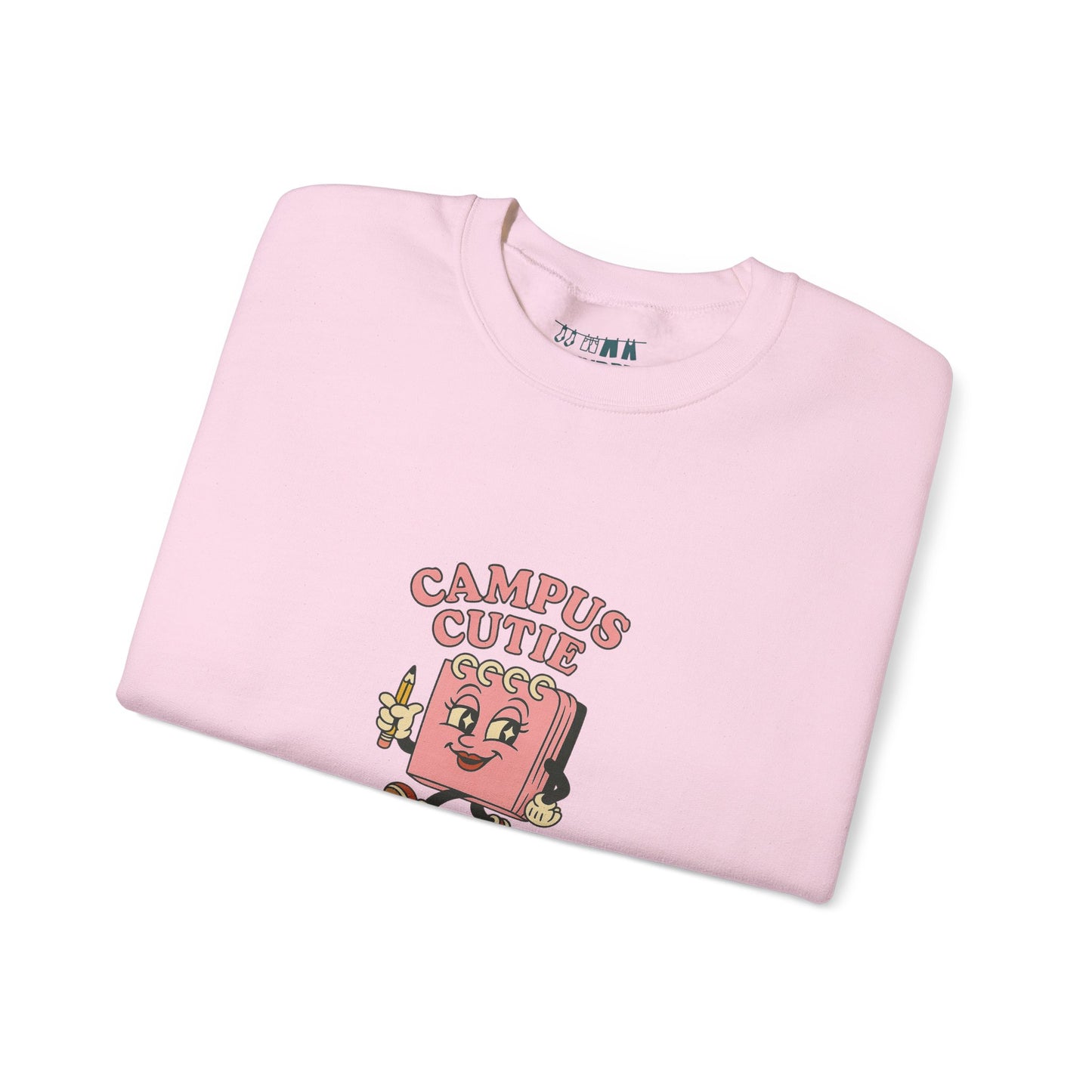 Campus Cutie Crewneck Sweatshirt