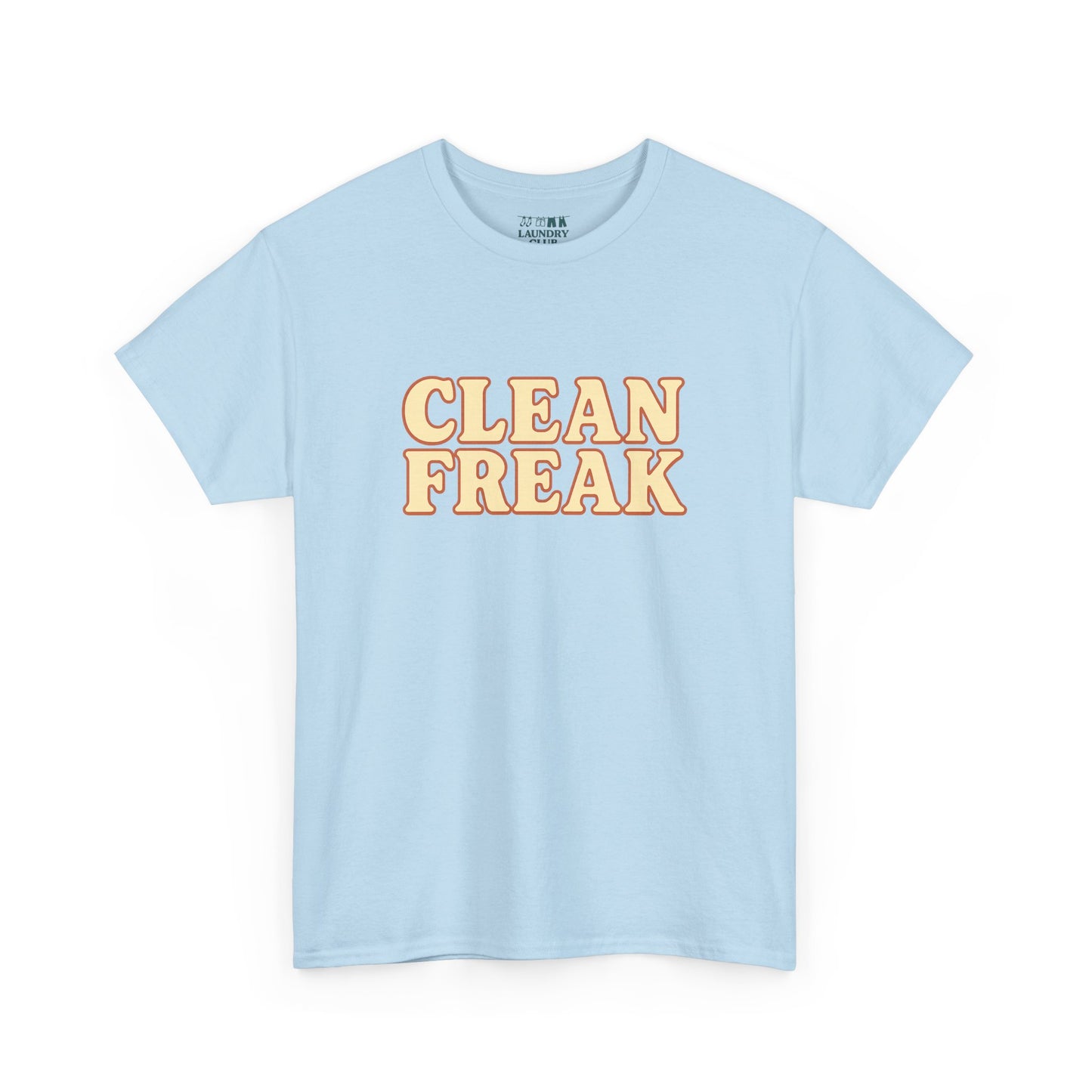Clean Freak Simple Tee