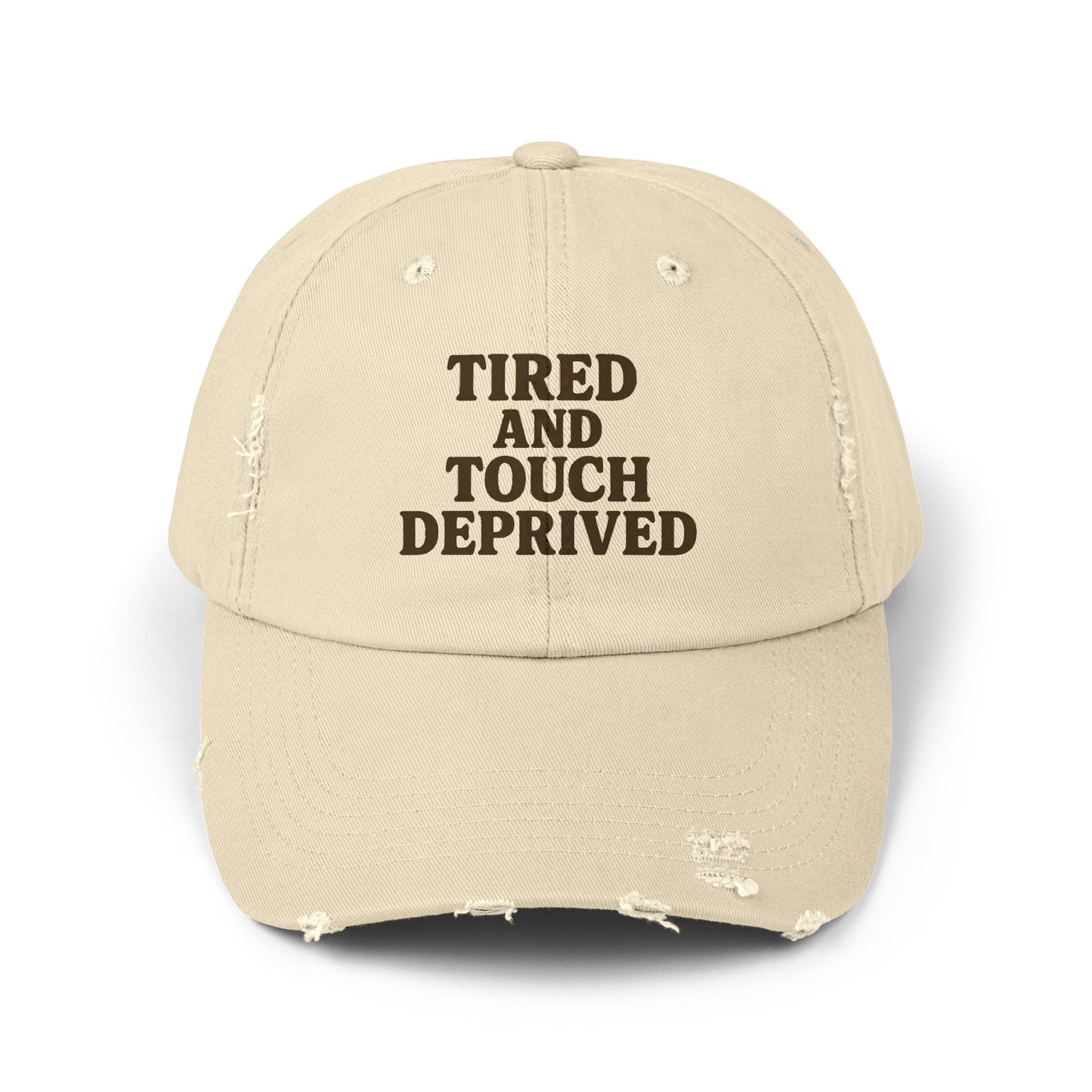 Tired And Touch Deprived Simple Hat