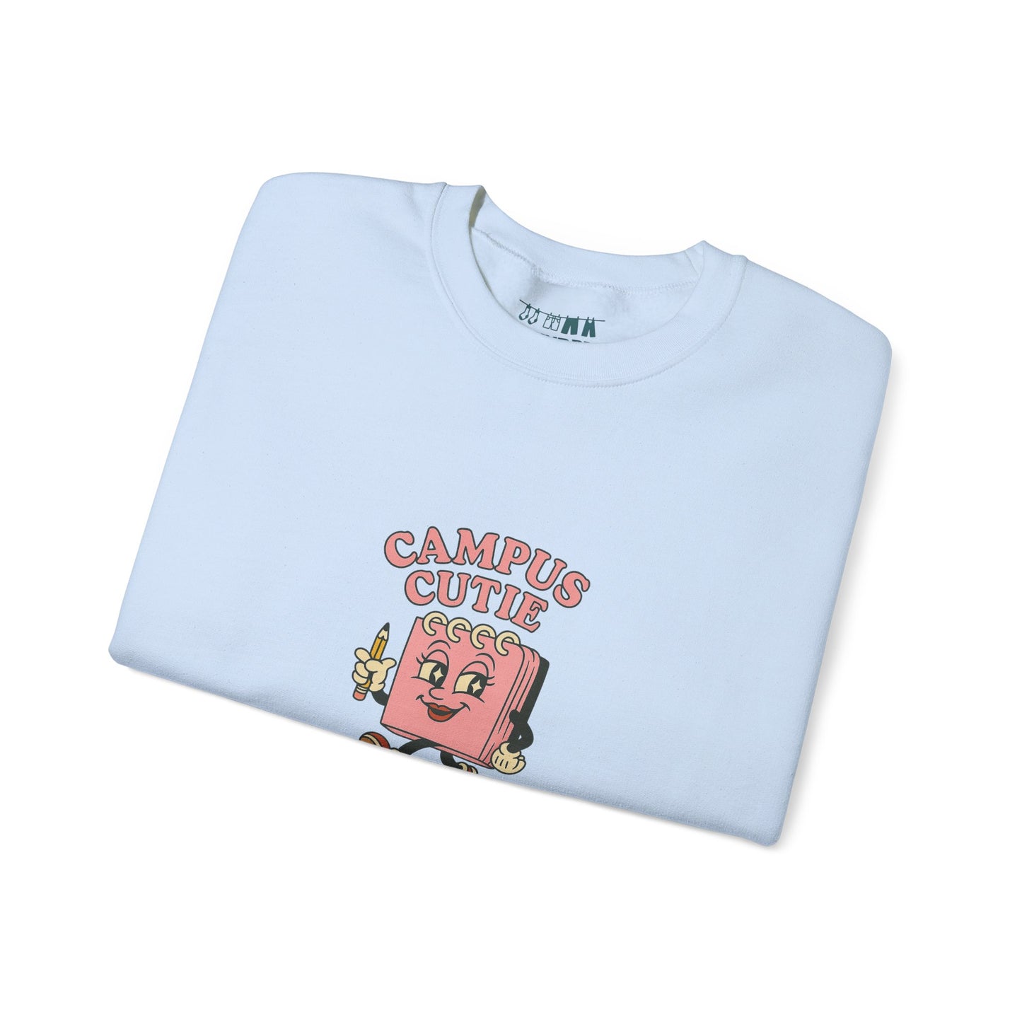 Campus Cutie Crewneck Sweatshirt