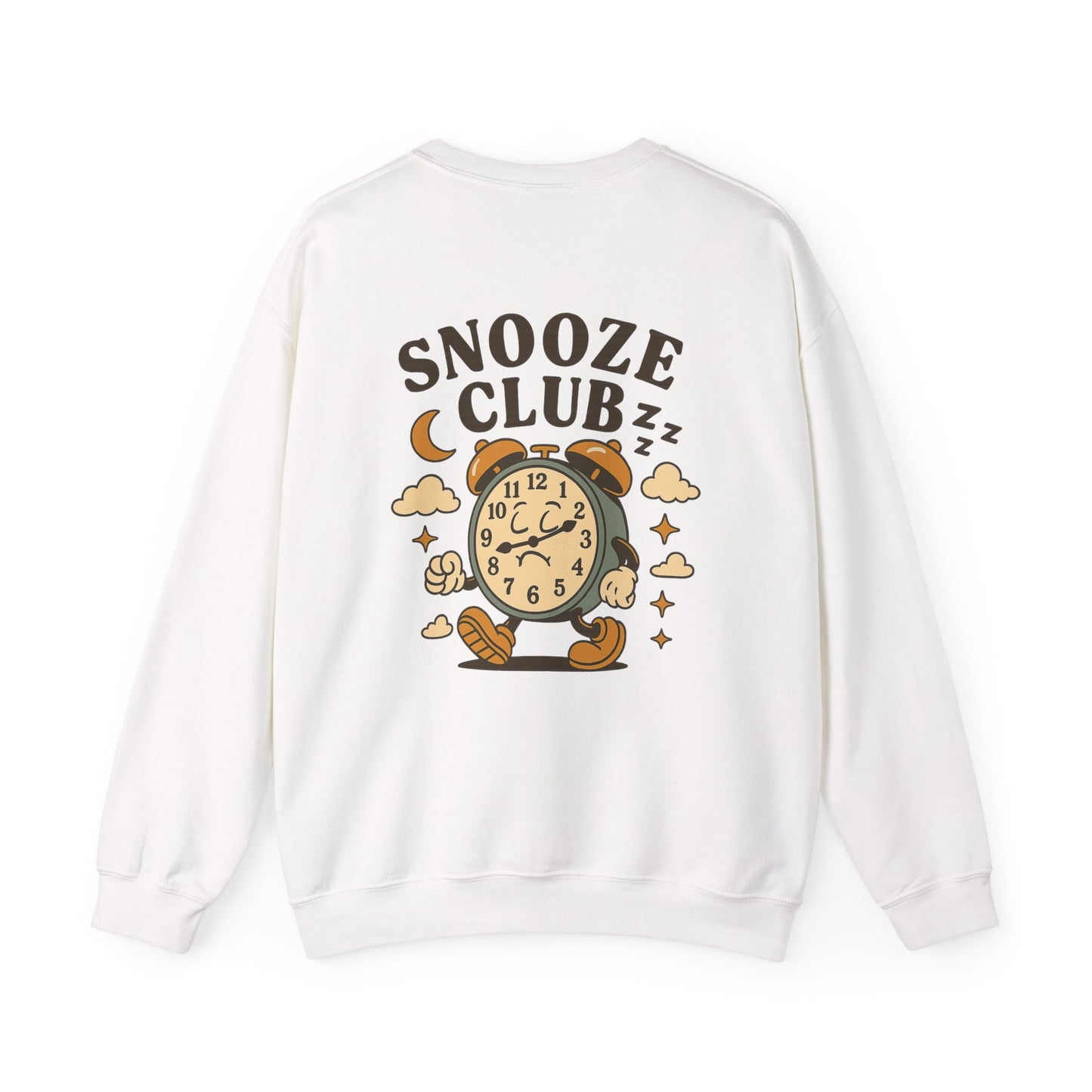 Snooze Club Crewneck Sweatshirt