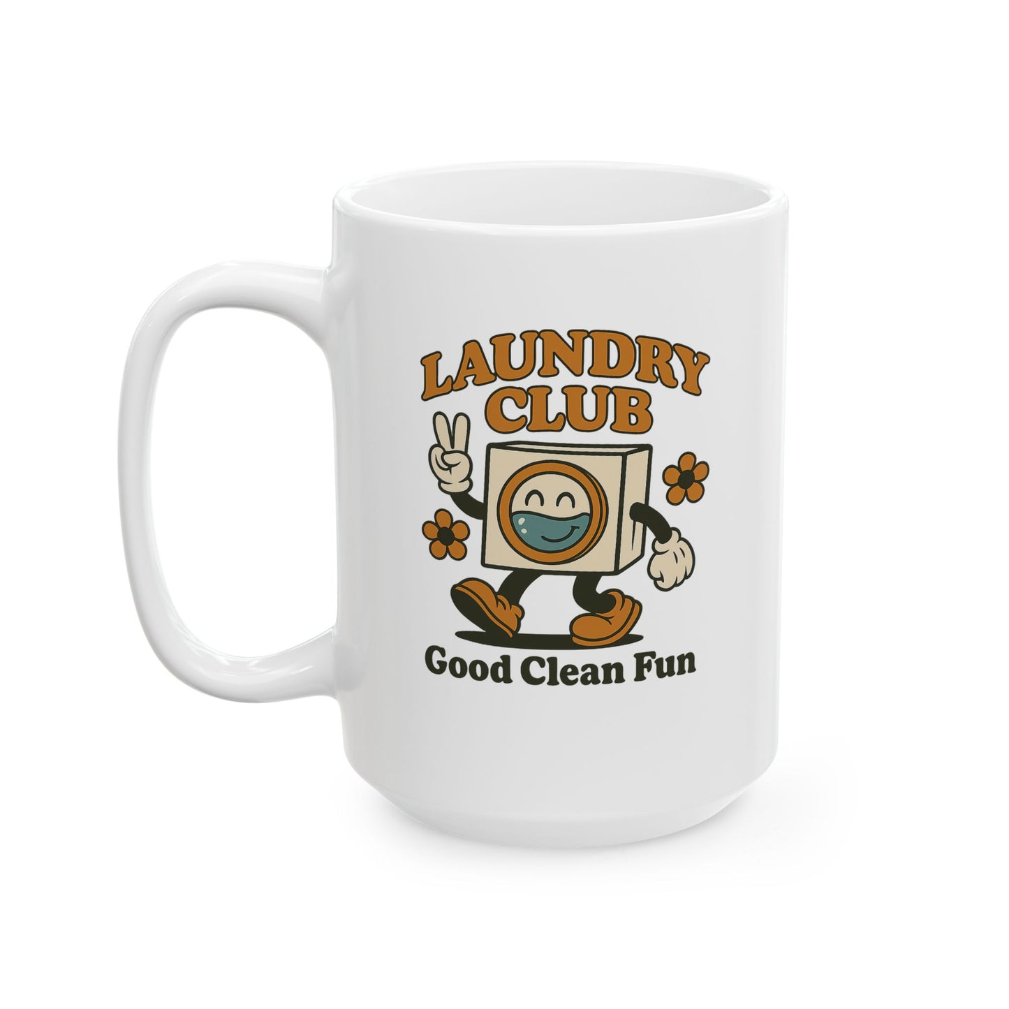 Laundry Club Mug, (11oz, 15oz)