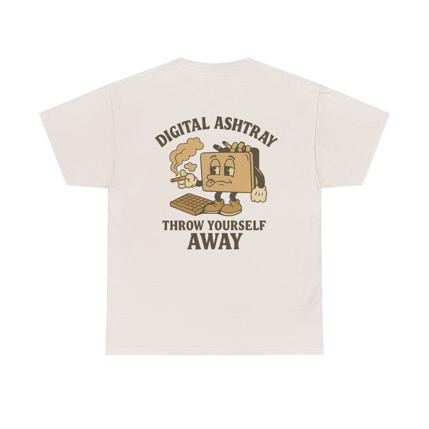 Digital Ashtray Tee