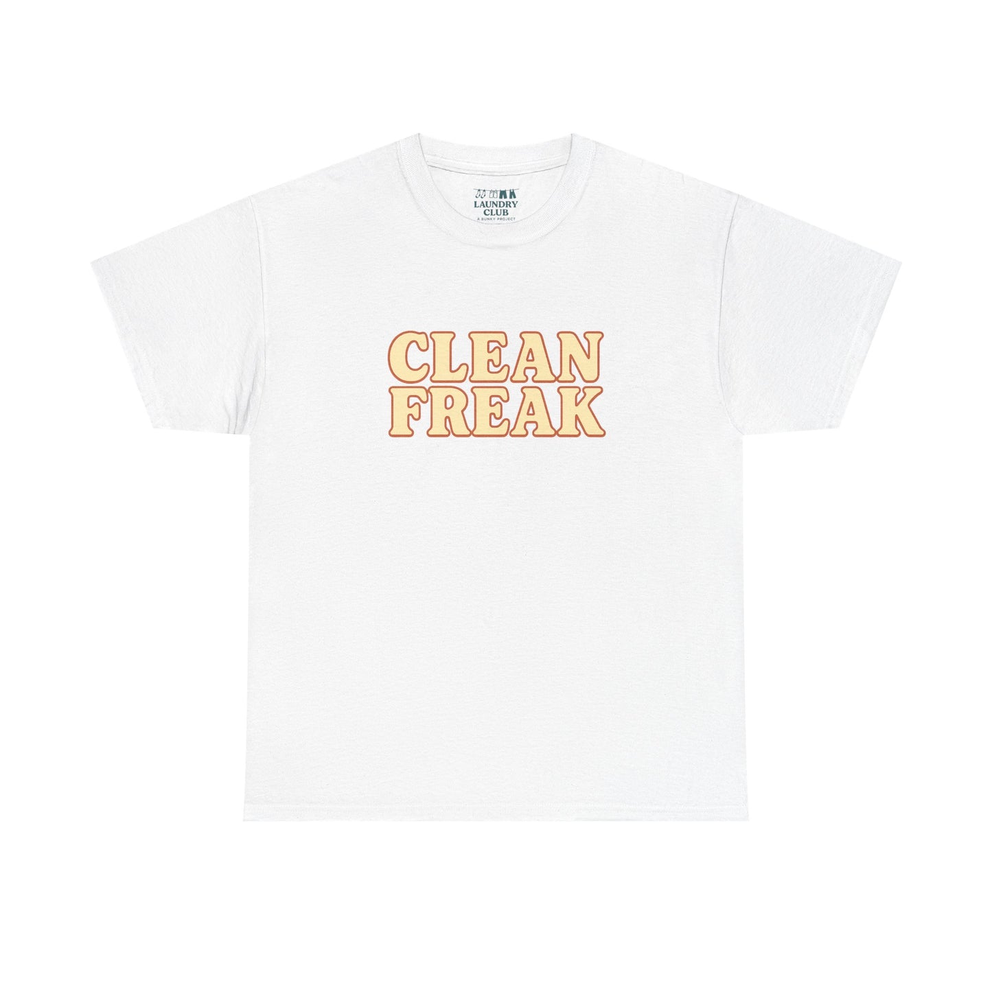 Clean Freak Simple Tee