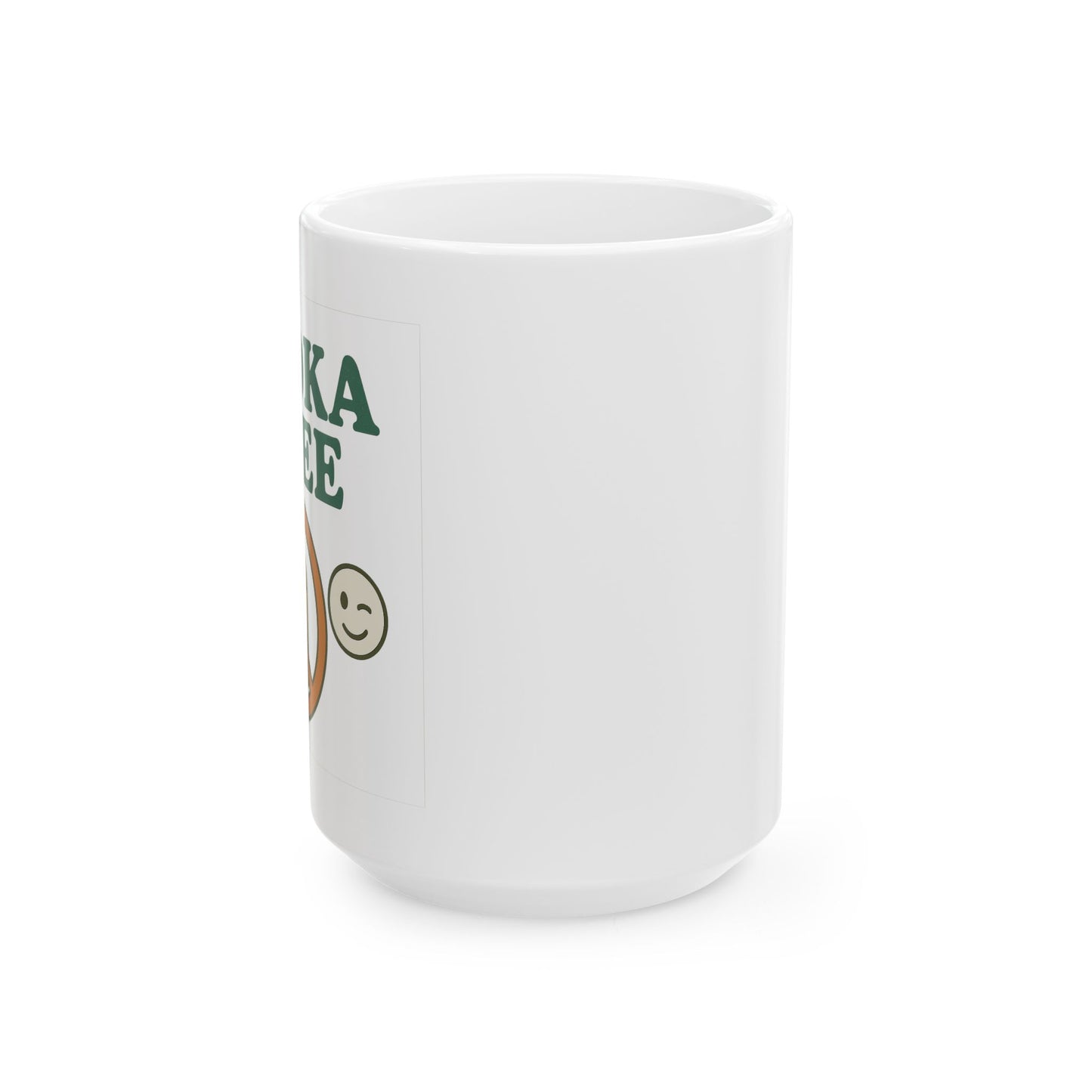 Vodka Free Mug, (11oz, 15oz)