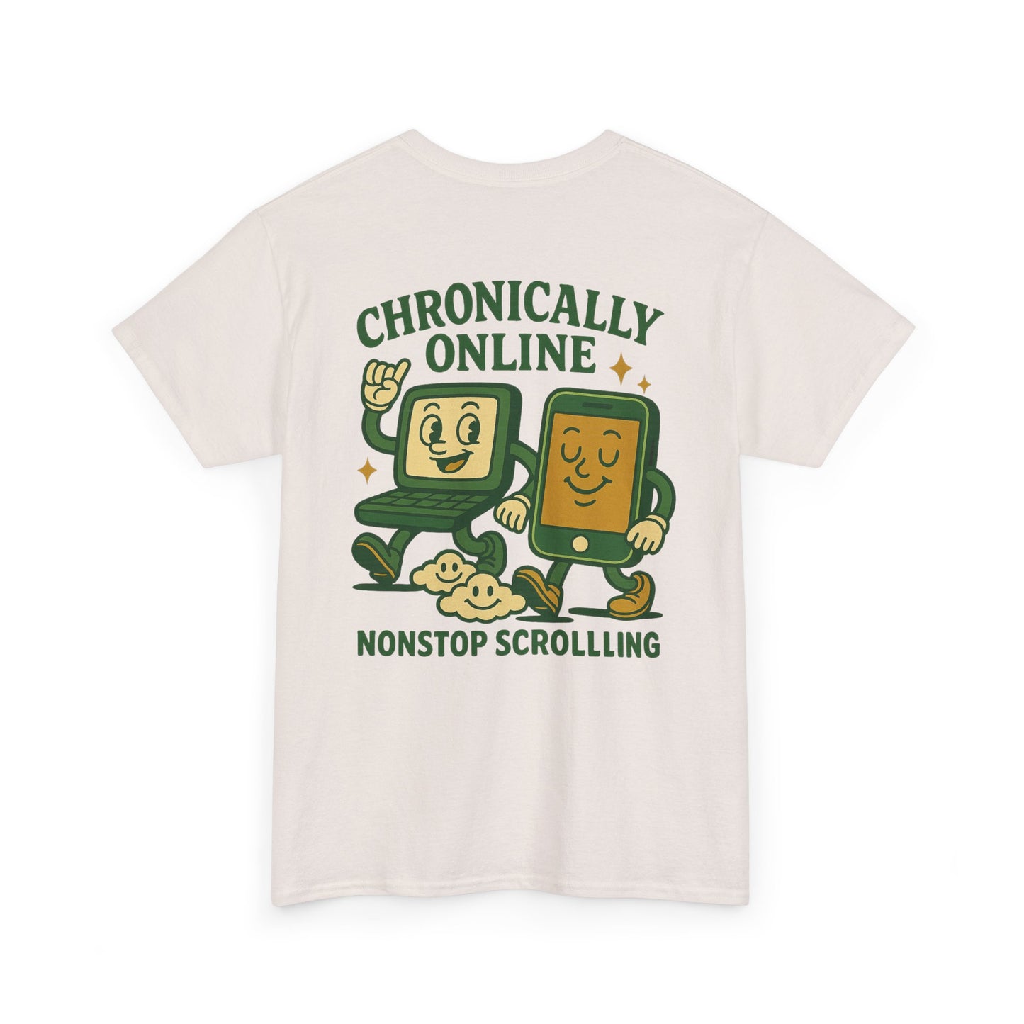 Chronically Online Tee
