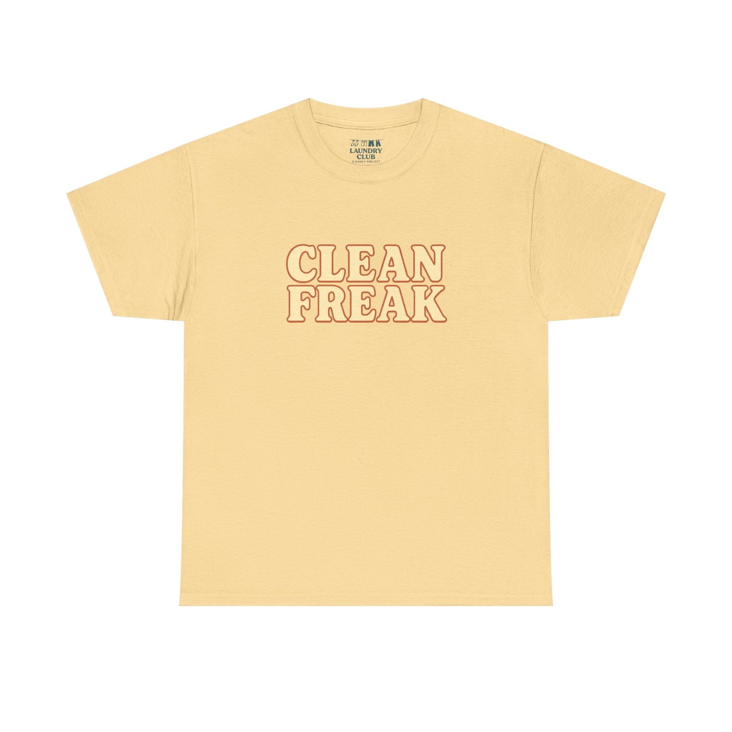 Clean Freak Simple Tee