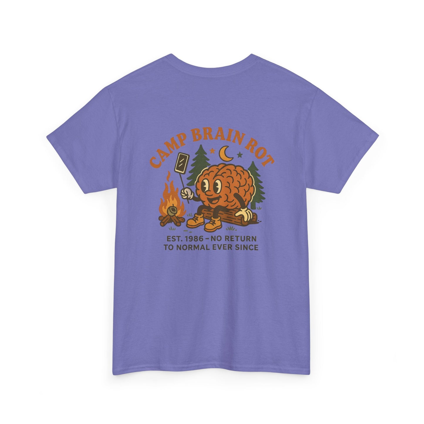 Camp Brain Rot Tee