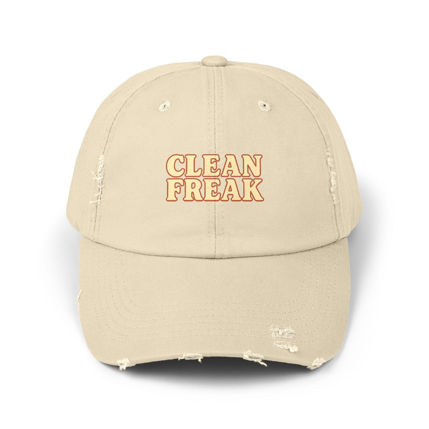 Clean Freak Simple Hat