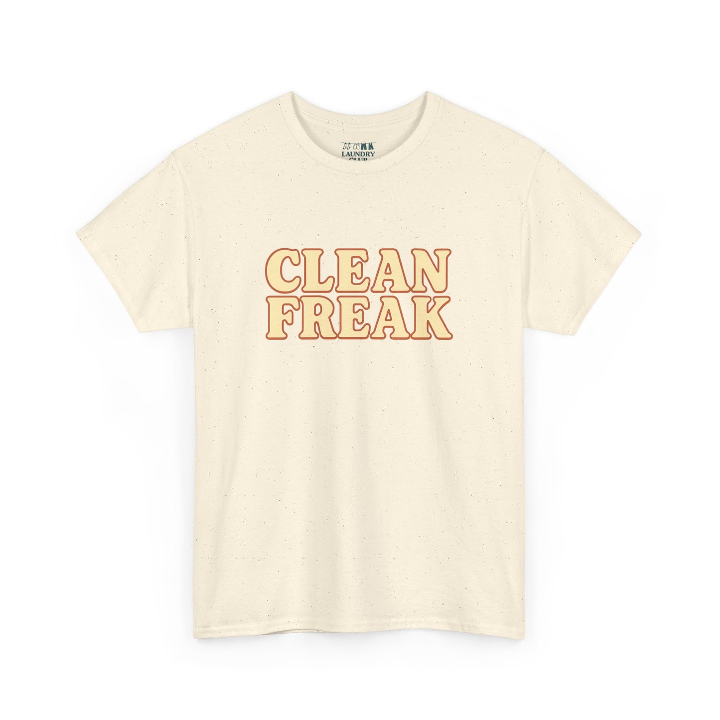 Clean Freak Simple Tee