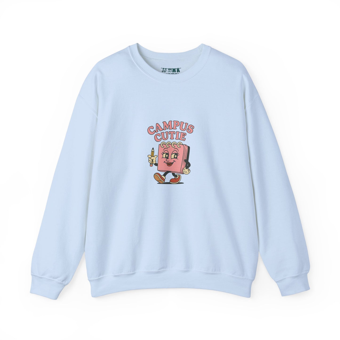 Campus Cutie Crewneck Sweatshirt