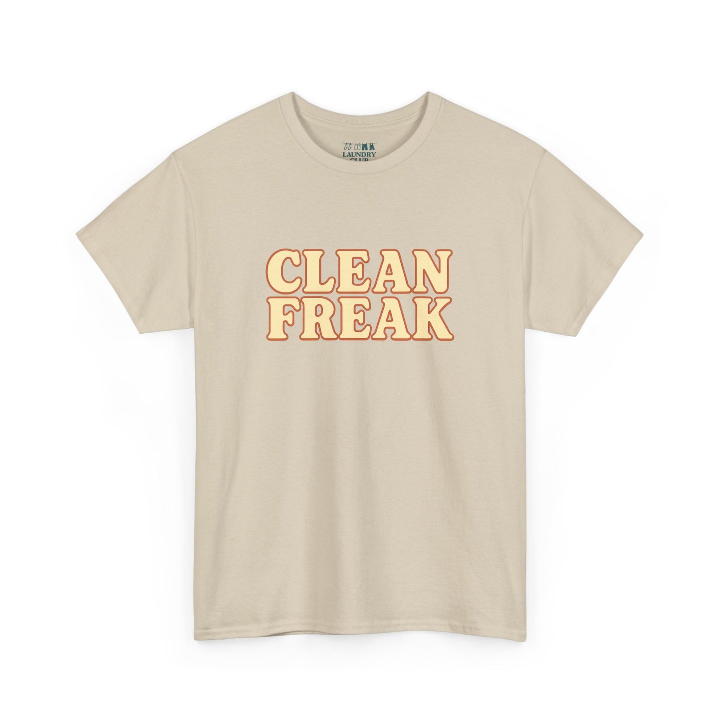 Clean Freak Simple Tee