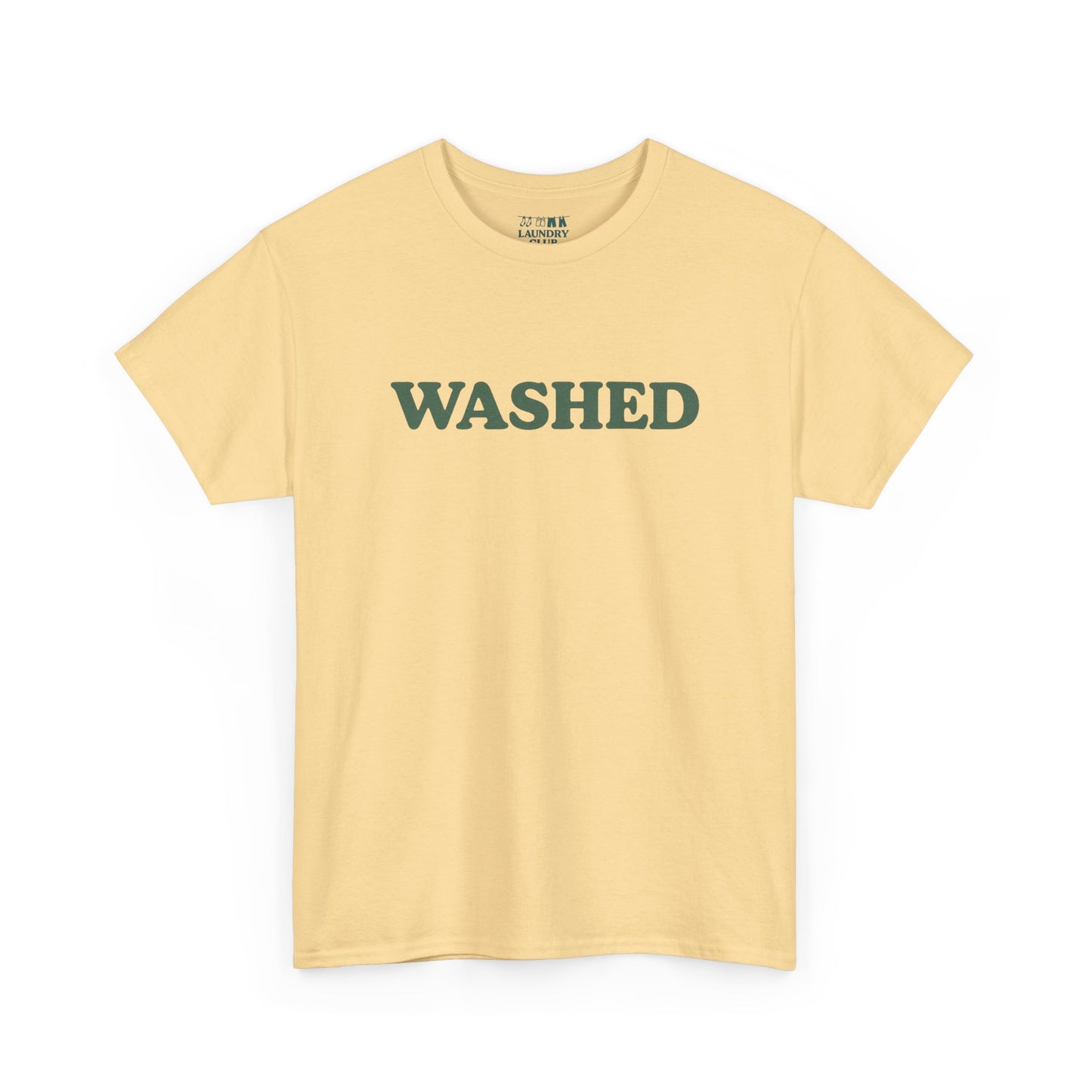 Washed Simple Tee
