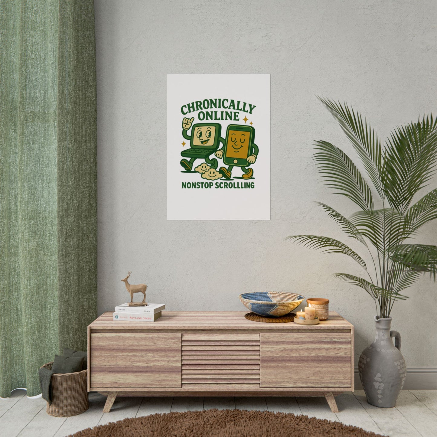 Chronically Online Posters