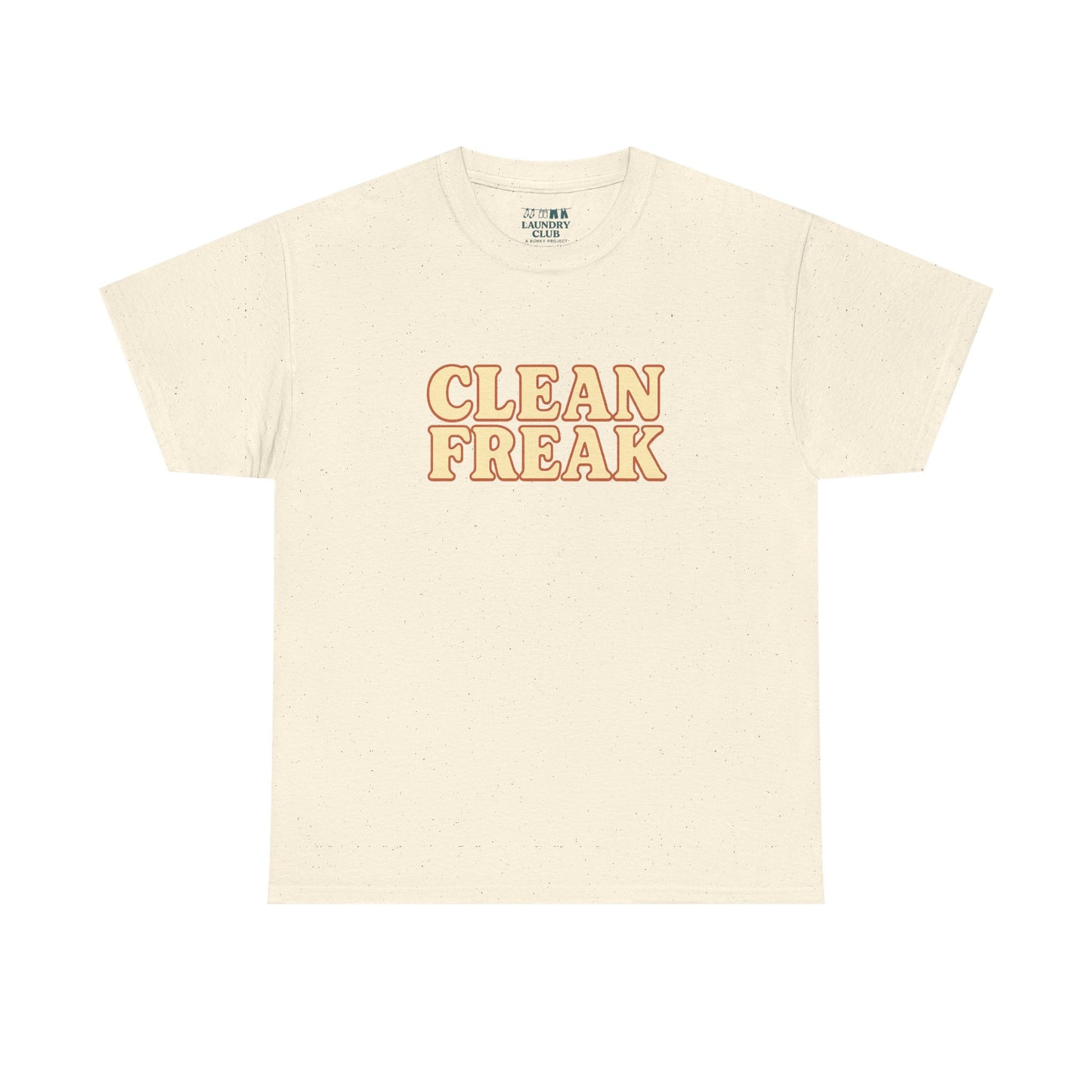 Clean Freak Simple Tee