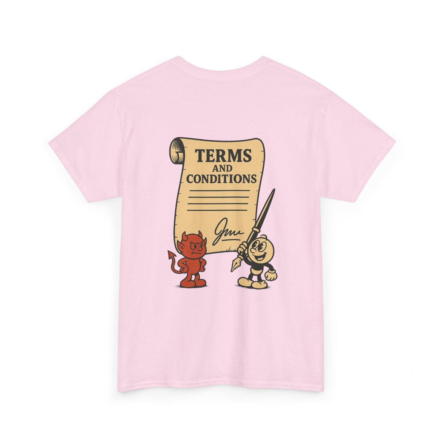Terms And Conditions Tee