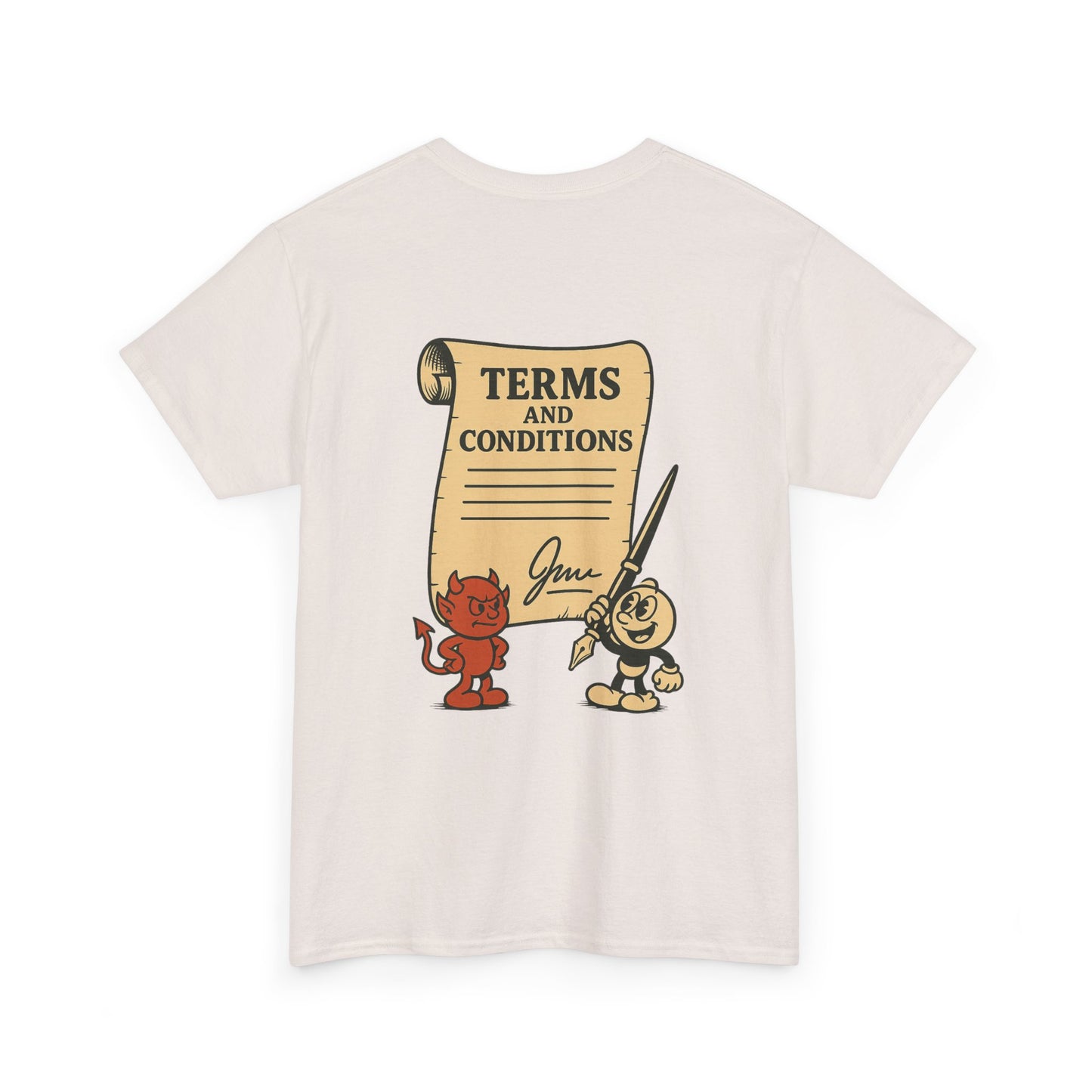 Terms And Conditions Tee