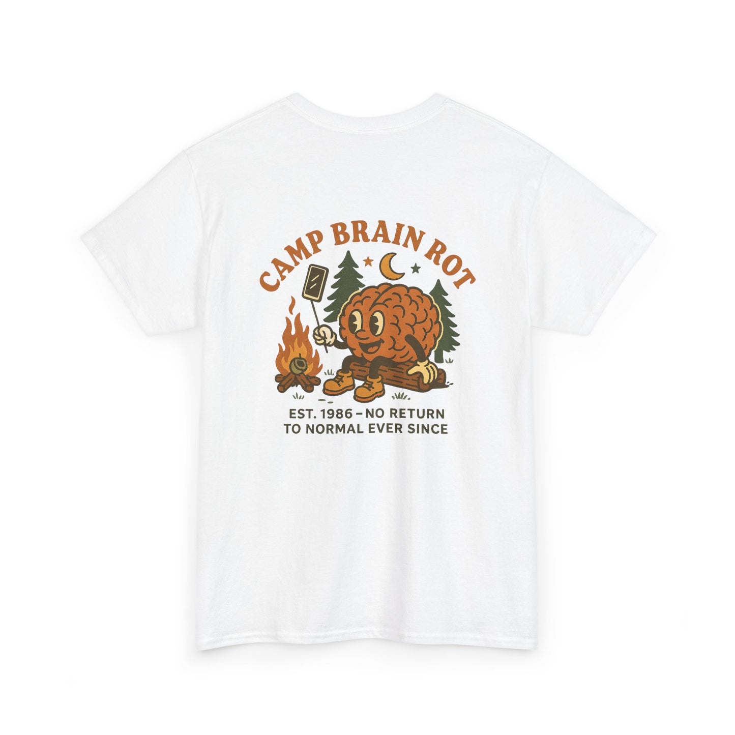 Camp Brain Rot Tee
