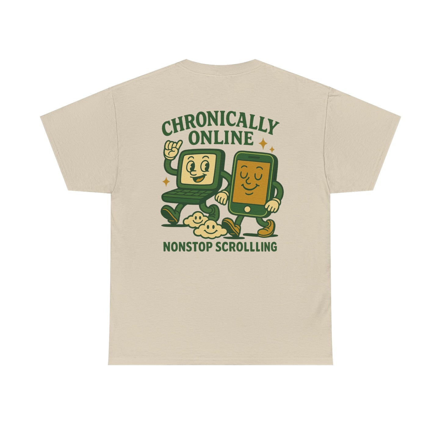 Chronically Online Tee