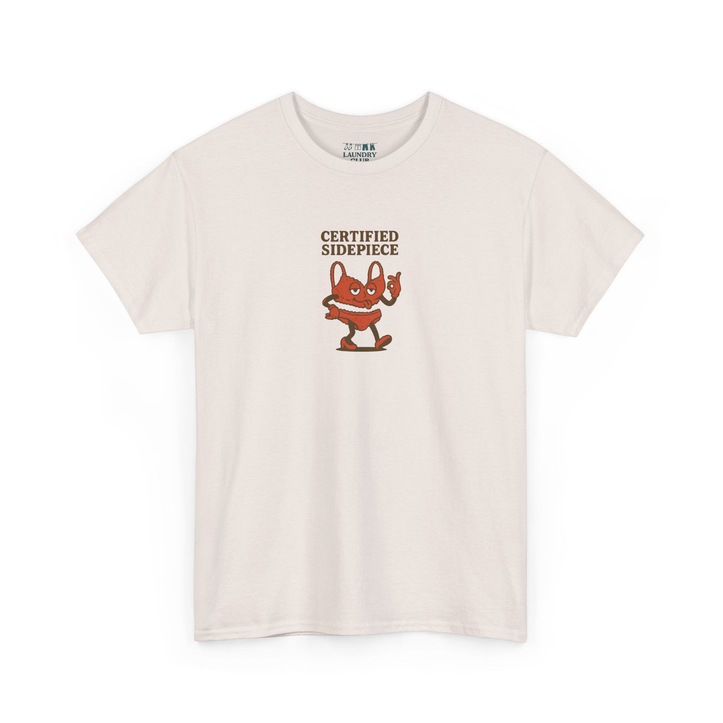 Certified Sidepiece Tee