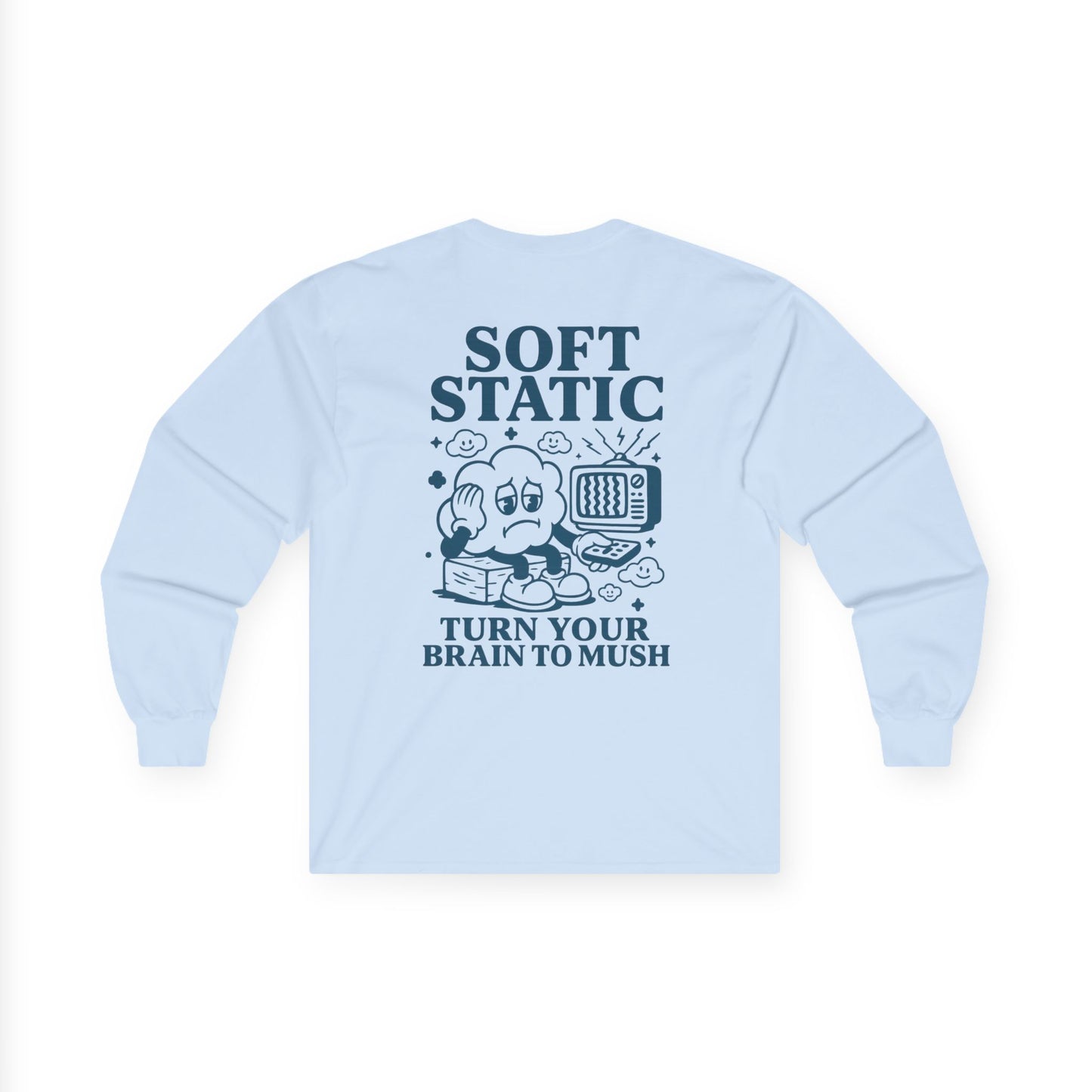 Soft Static Long Sleeve Tee