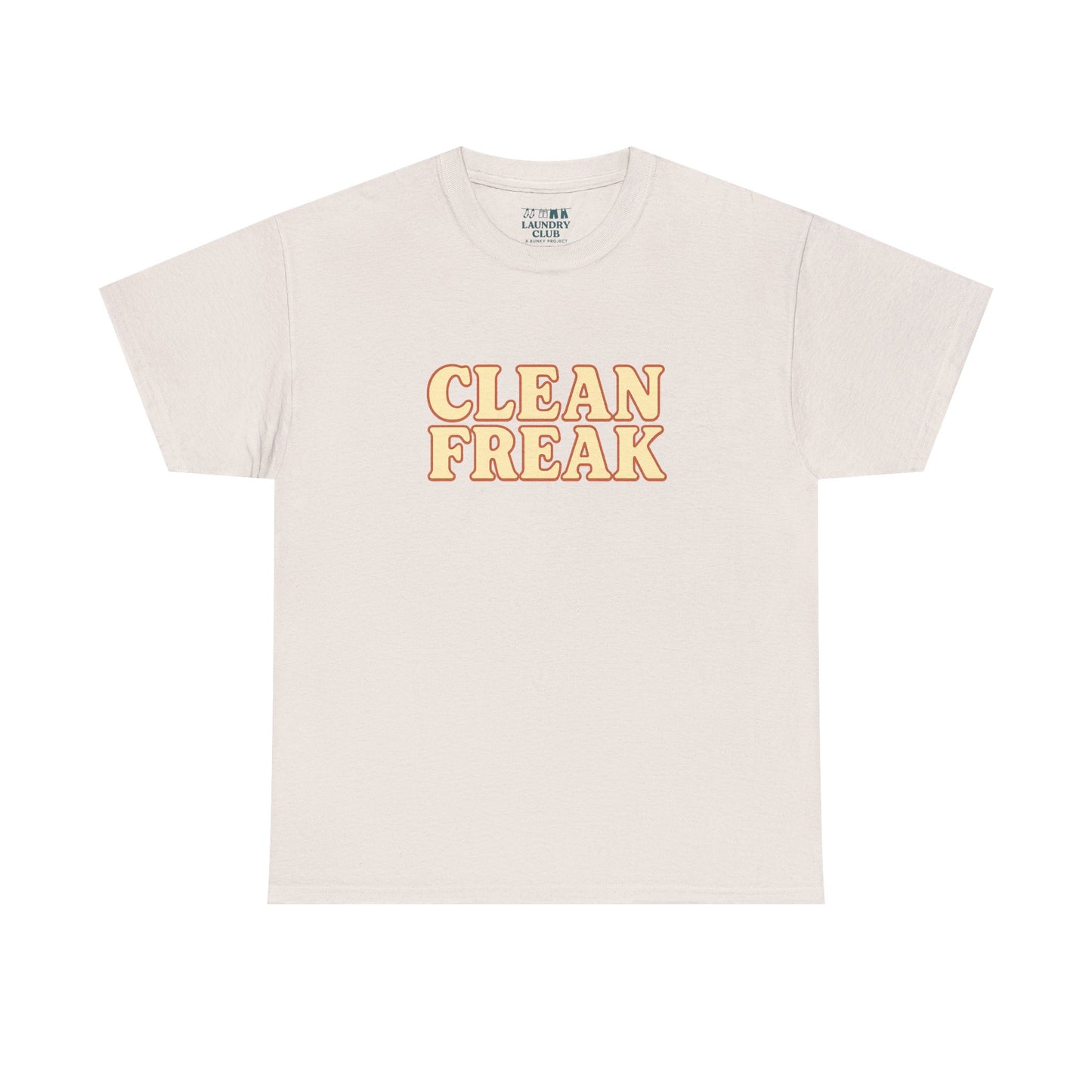 Clean Freak Simple Tee