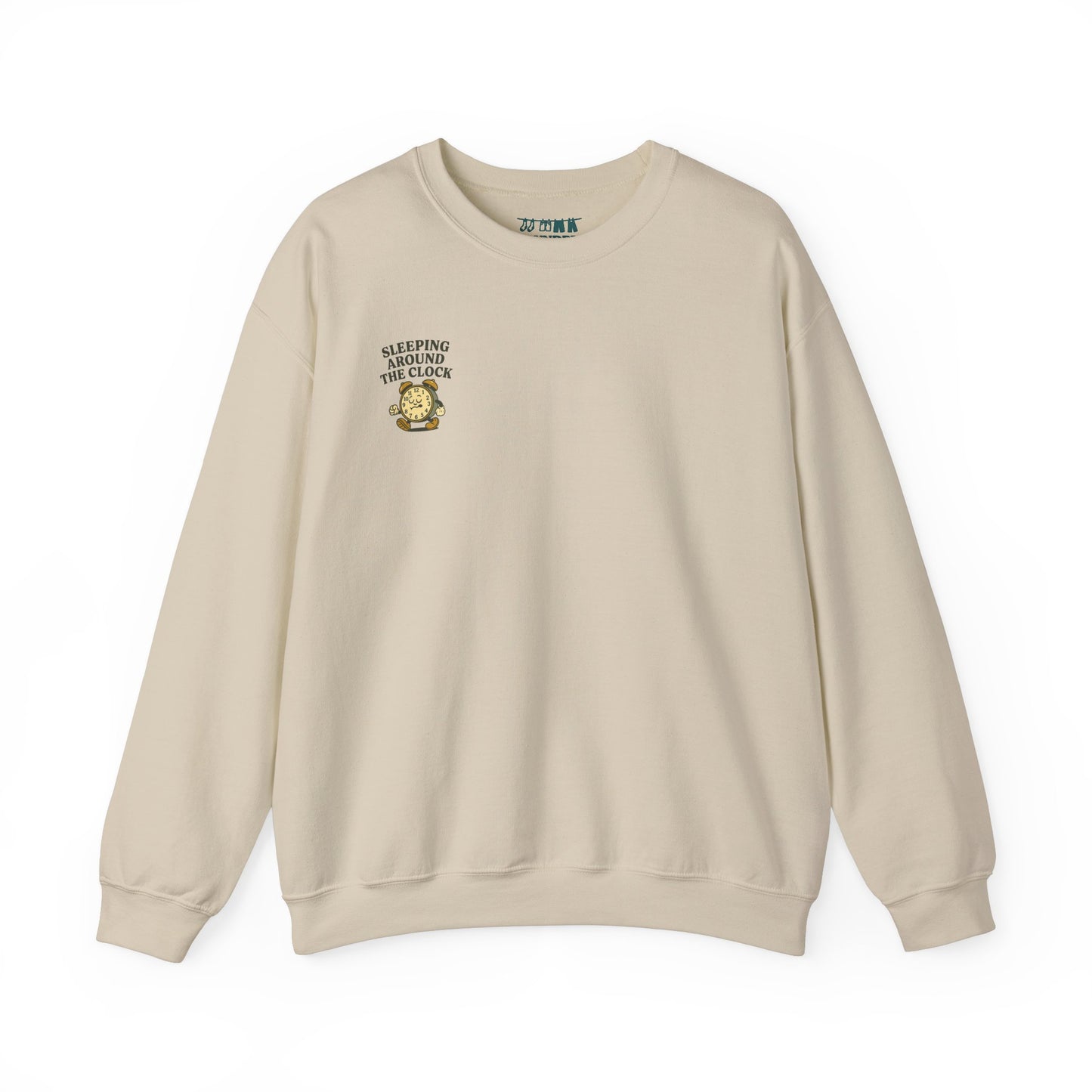 Snooze Club Crewneck Sweatshirt