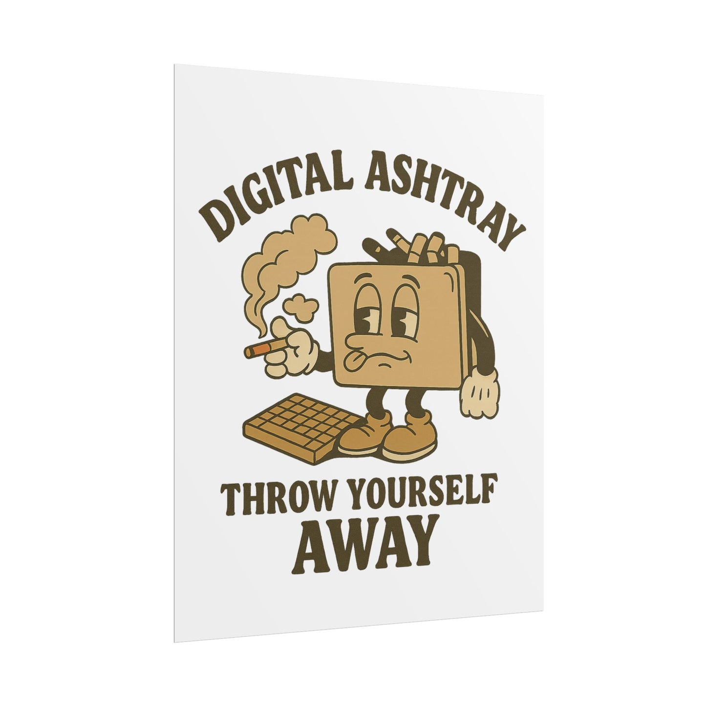 Digital Ashtray Posters