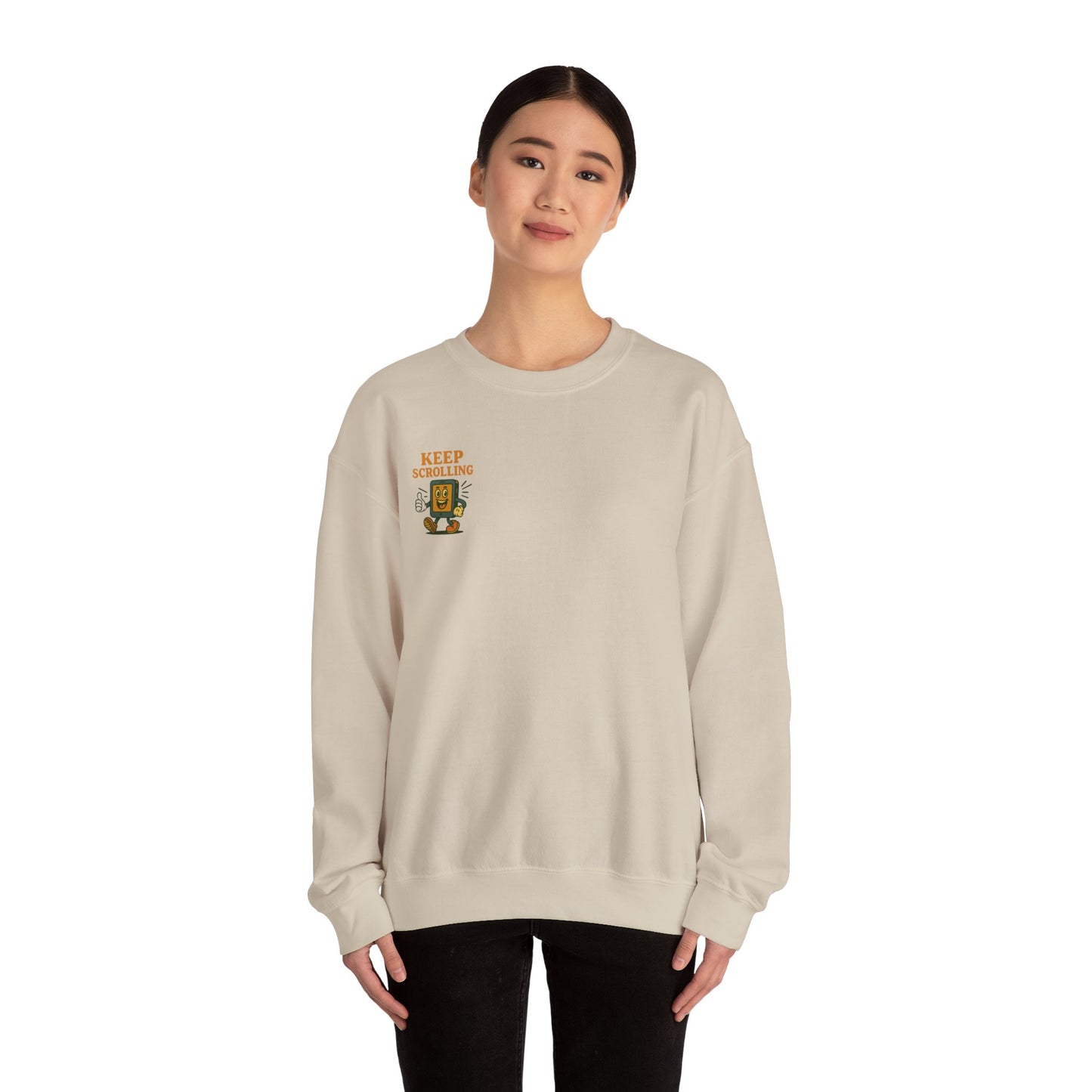 Weapon Of Mass Distraction Crewneck Sweatshirt