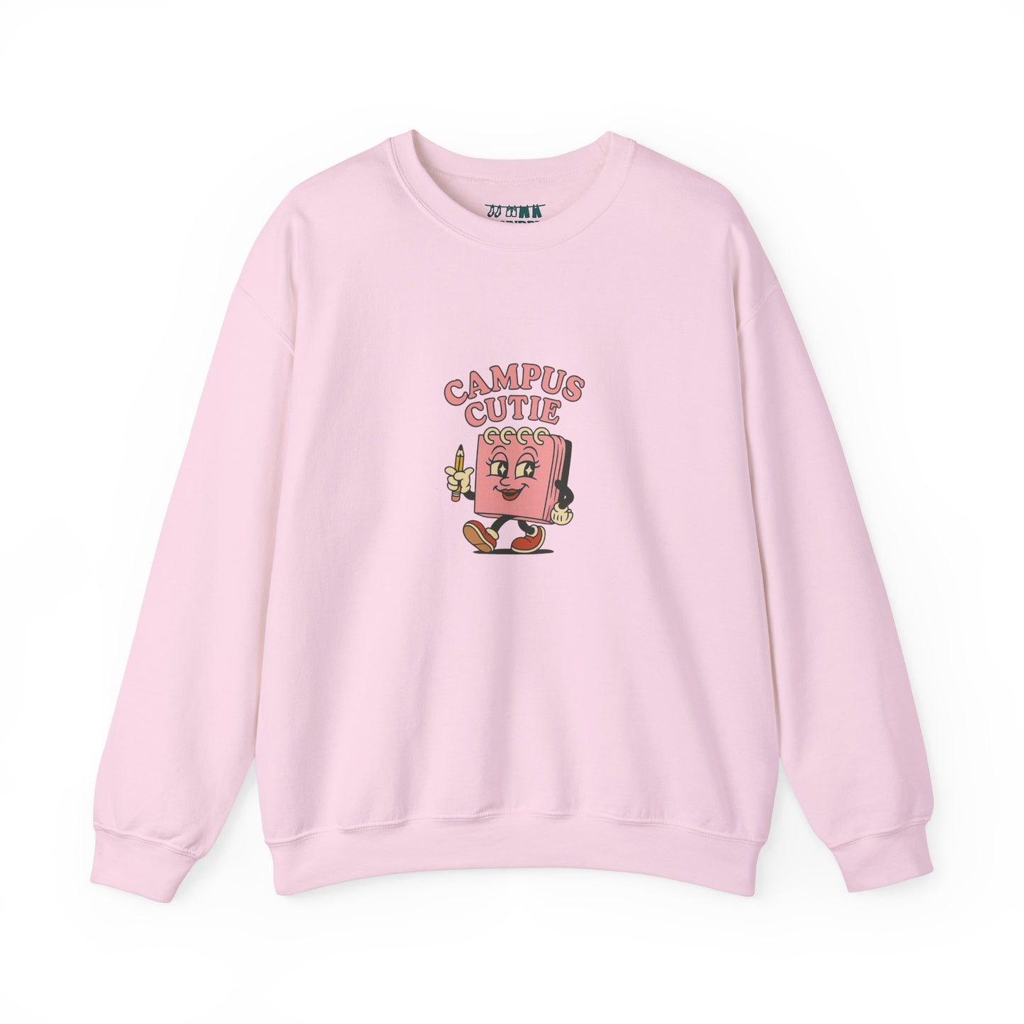 Campus Cutie Crewneck Sweatshirt