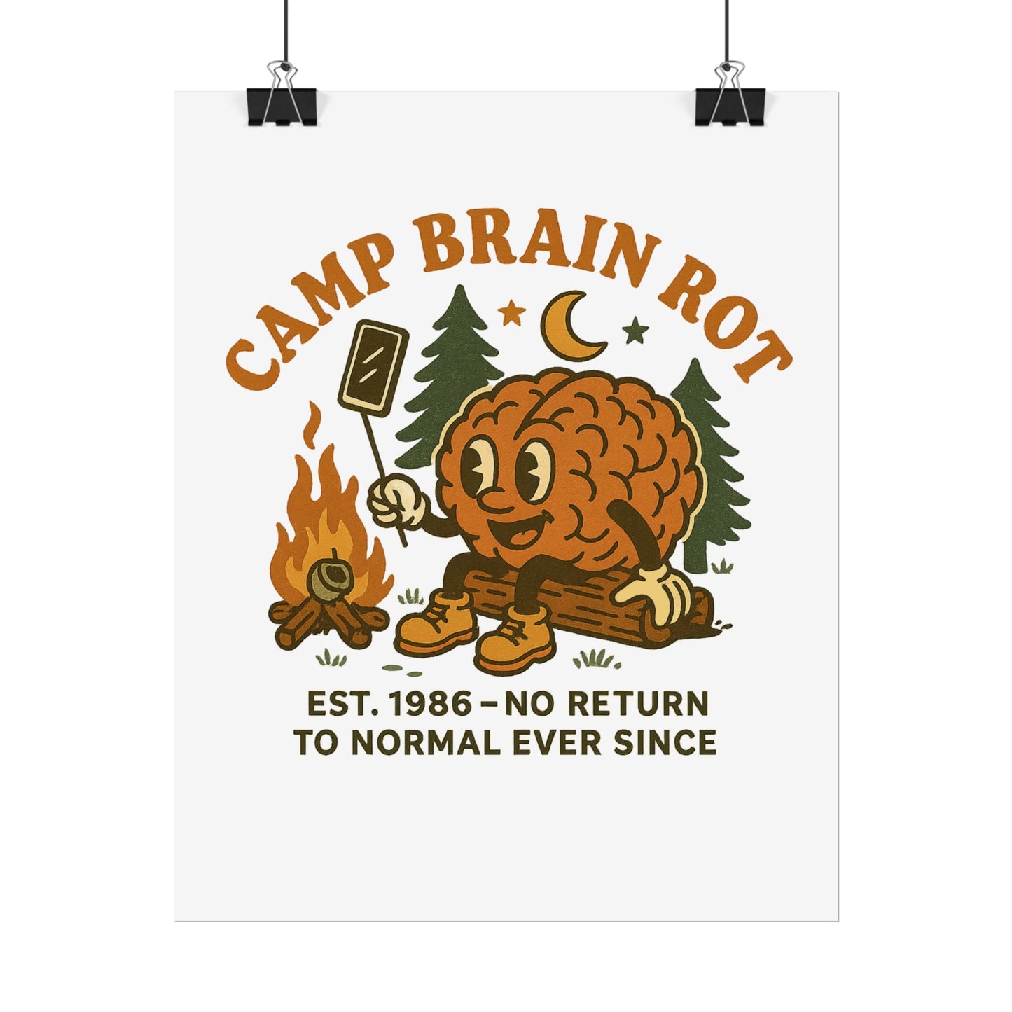 Camp Brain Rot Posters