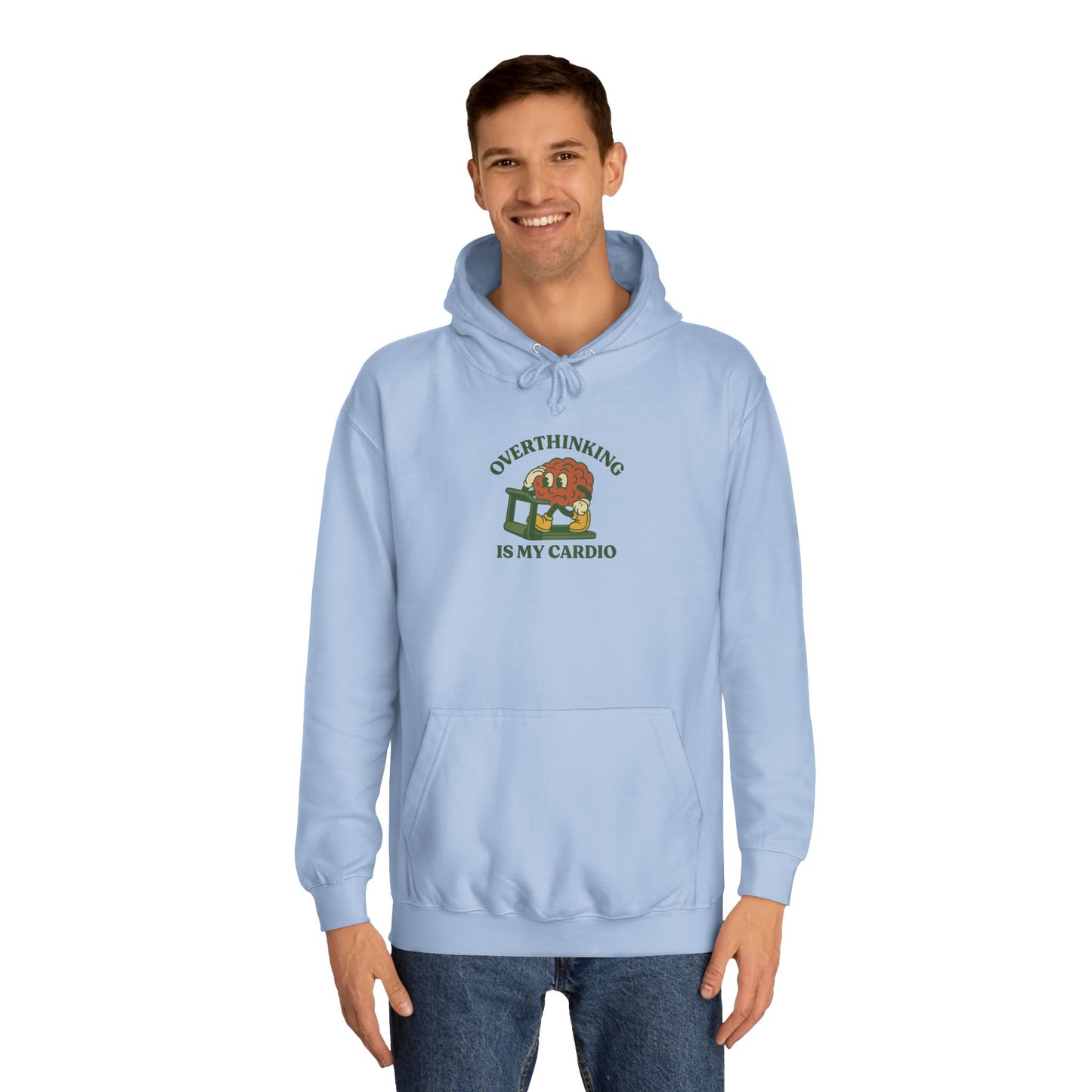 Overthinking Is My Cardio Hoodie