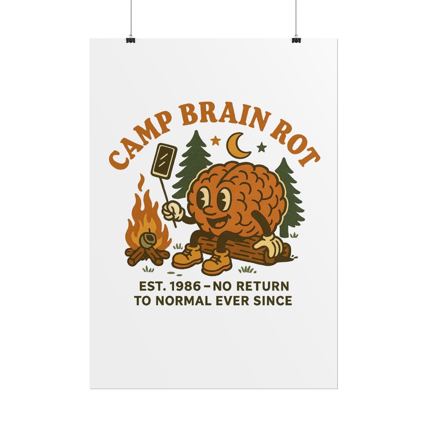Camp Brain Rot Posters