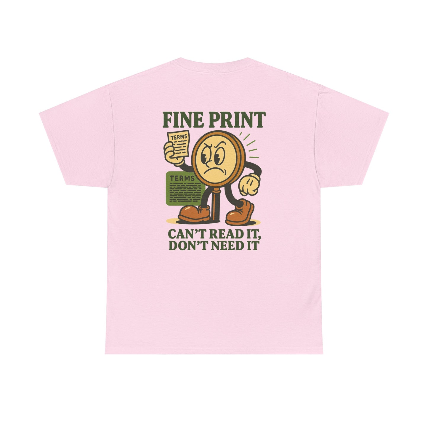 Fine Print Tee