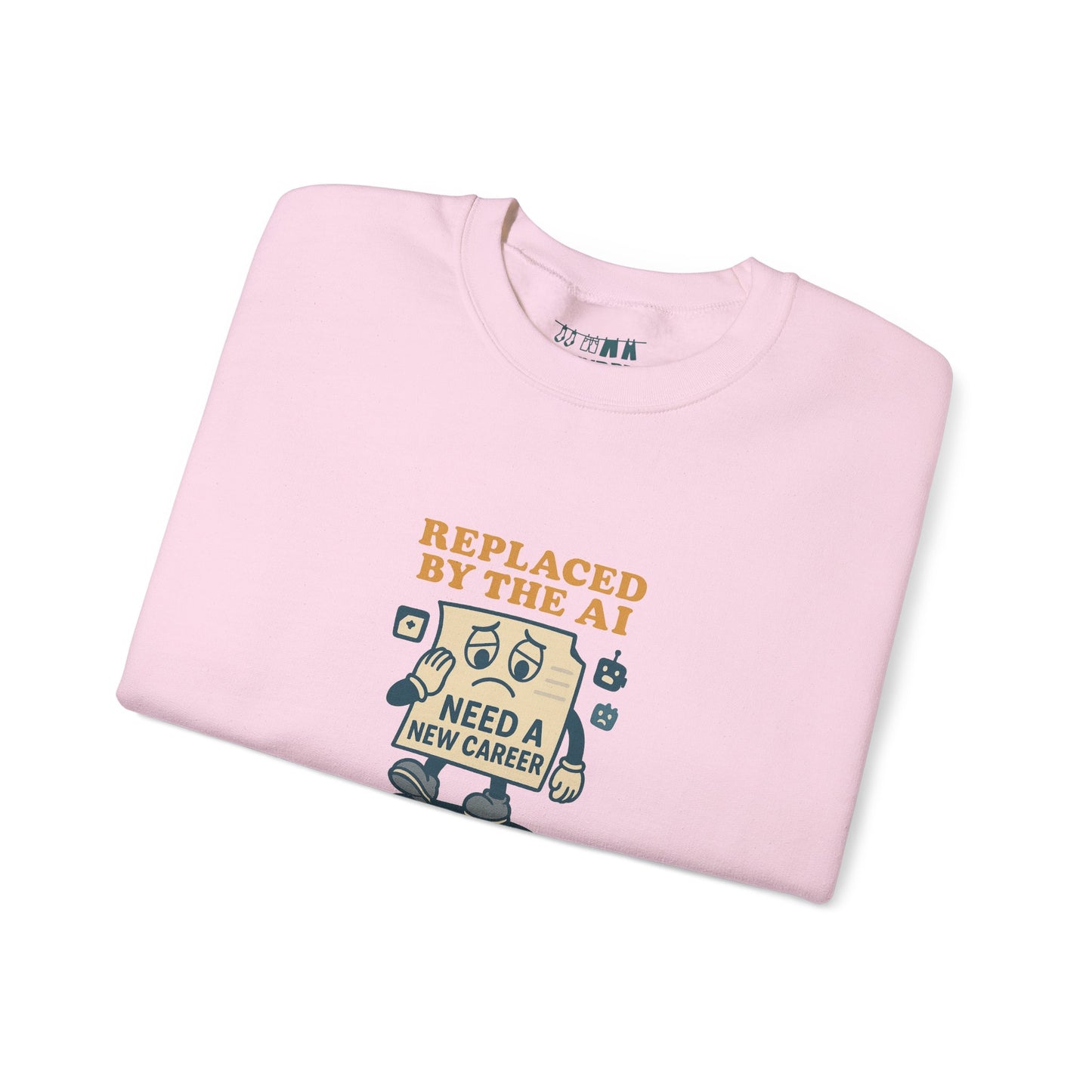 Replaced By The AI Crewneck Sweatshirt