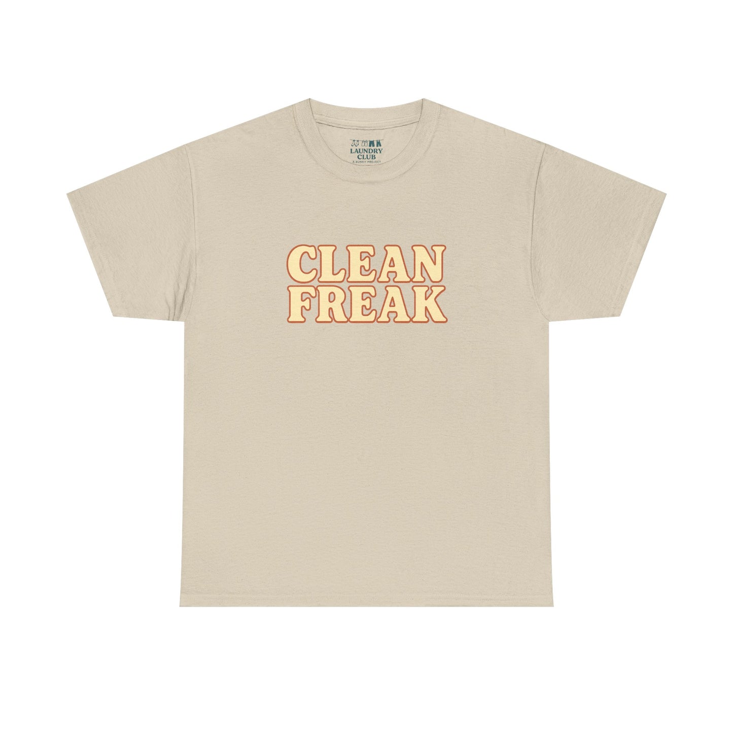Clean Freak Simple Tee