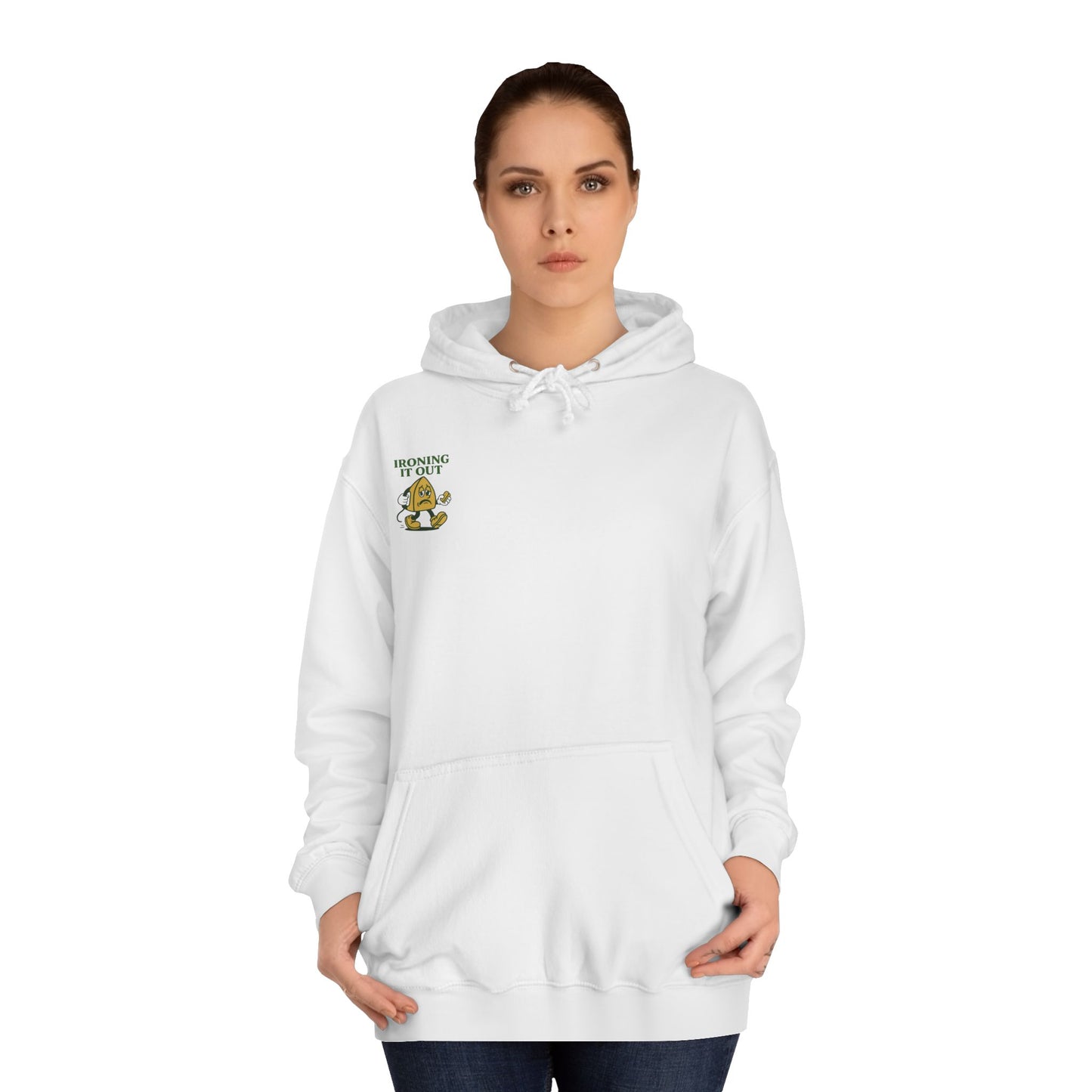 Pressed And Stressed Hoodie