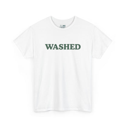 Washed Simple Tee