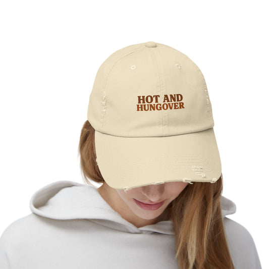 Hot And Hungover Simple Hat